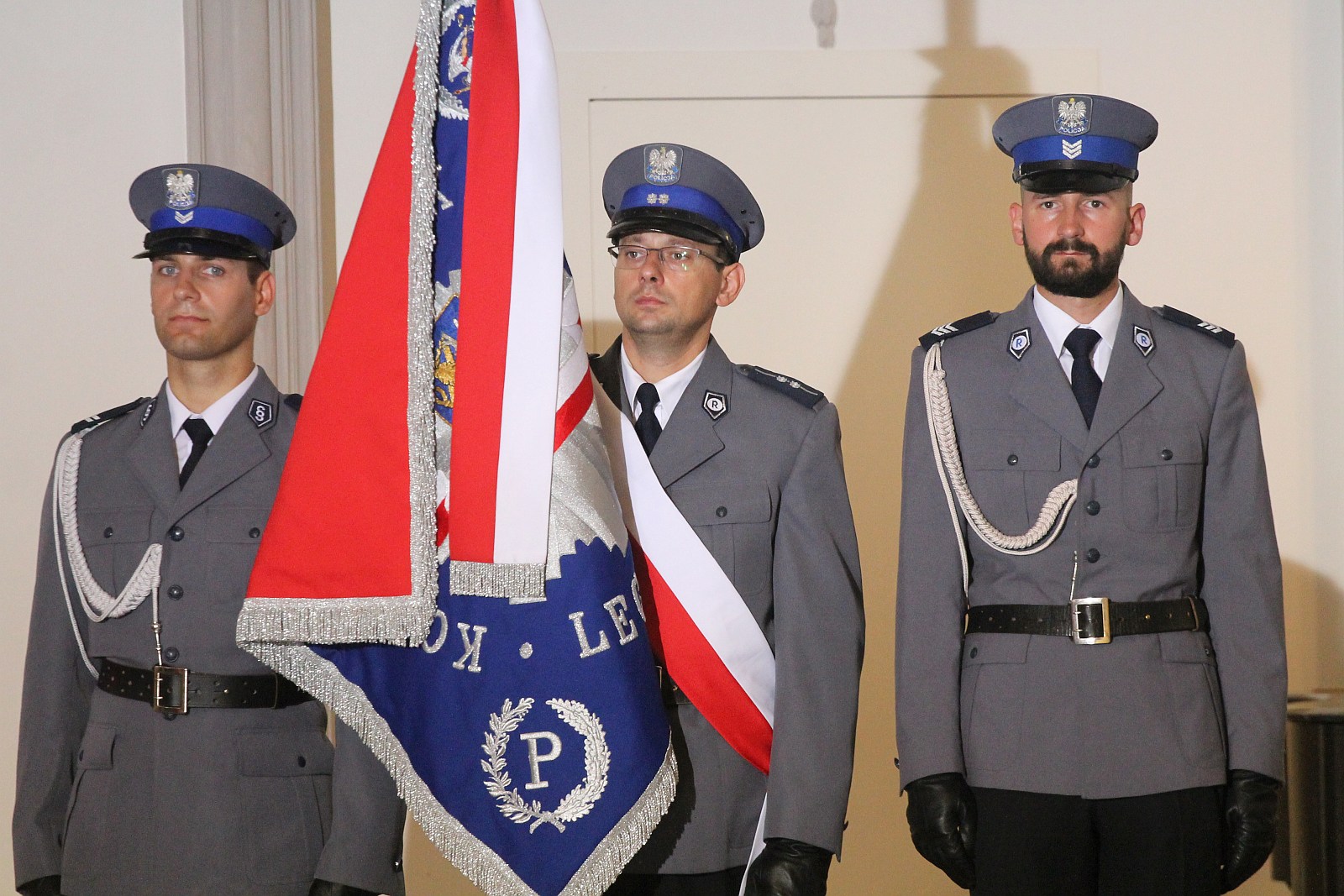 Minister Elżbieta Witek na legnickich obchodach święta policji