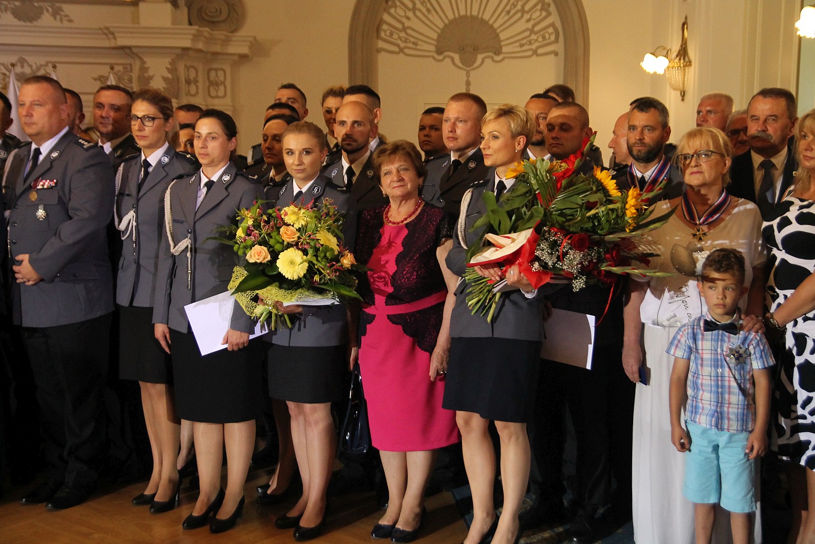Minister Elżbieta Witek na legnickich obchodach święta policji