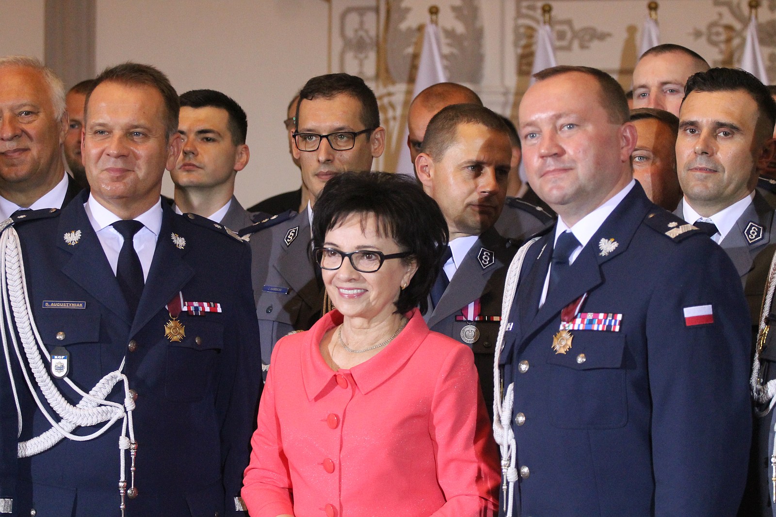 Minister Elżbieta Witek na legnickich obchodach święta policji