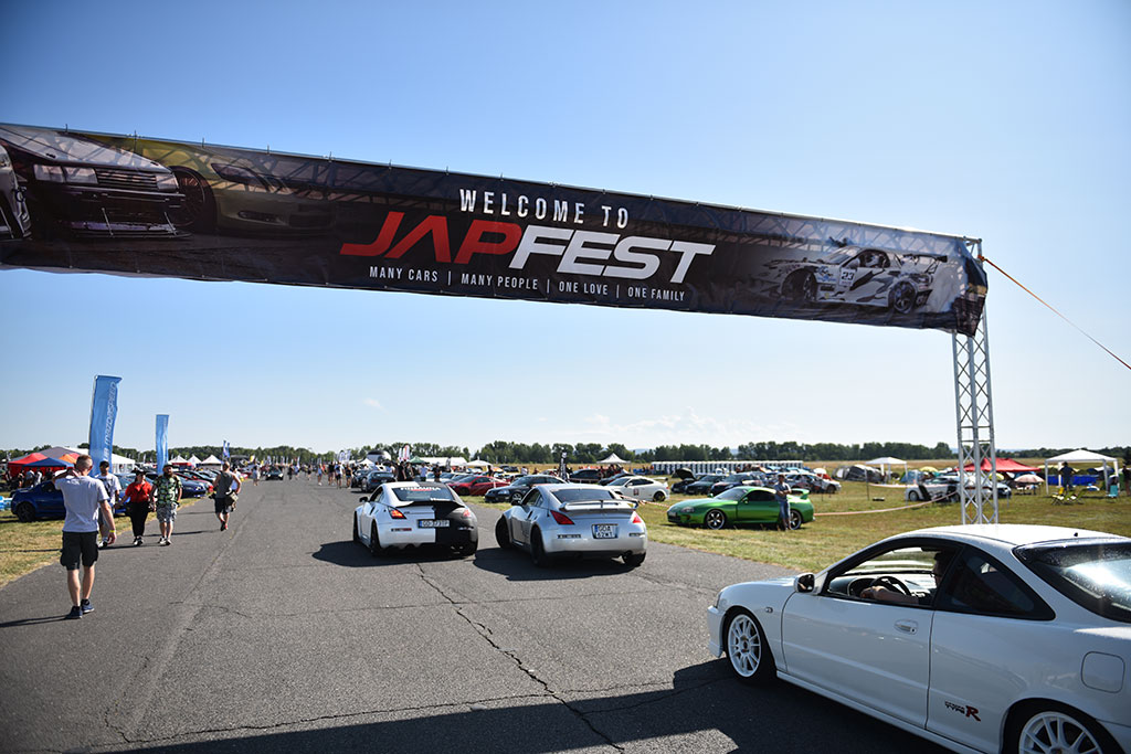 Rozpoczął się Festiwal Japońskiej Motoryzacji JapFest 2019