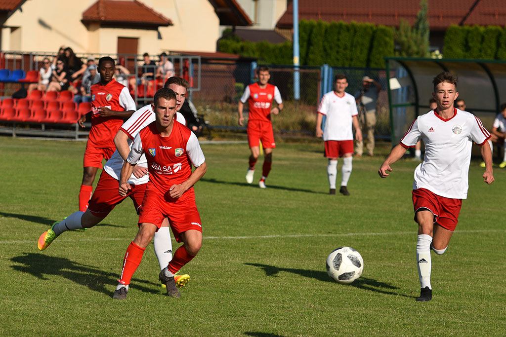 Pewna wygrana Miedzi II Legnica z Orkanem Szczedrzykowice
