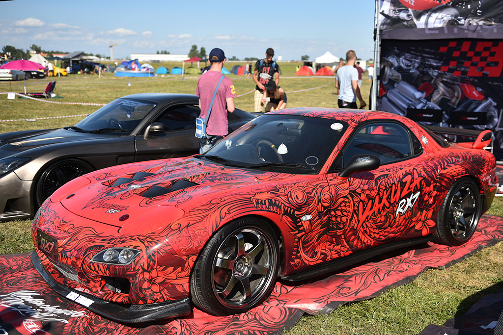 Rozpoczął się Festiwal Japońskiej Motoryzacji JapFest 2019