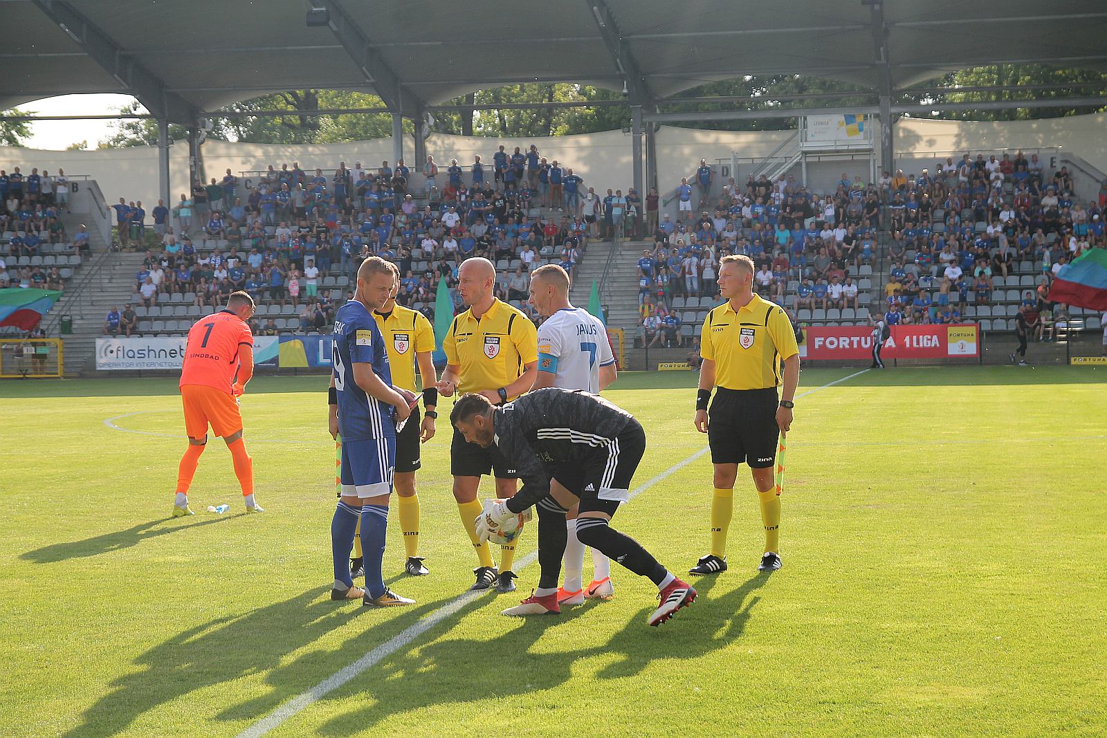 Podział punktów w meczu Miedzi Legnica z Odrą Opole