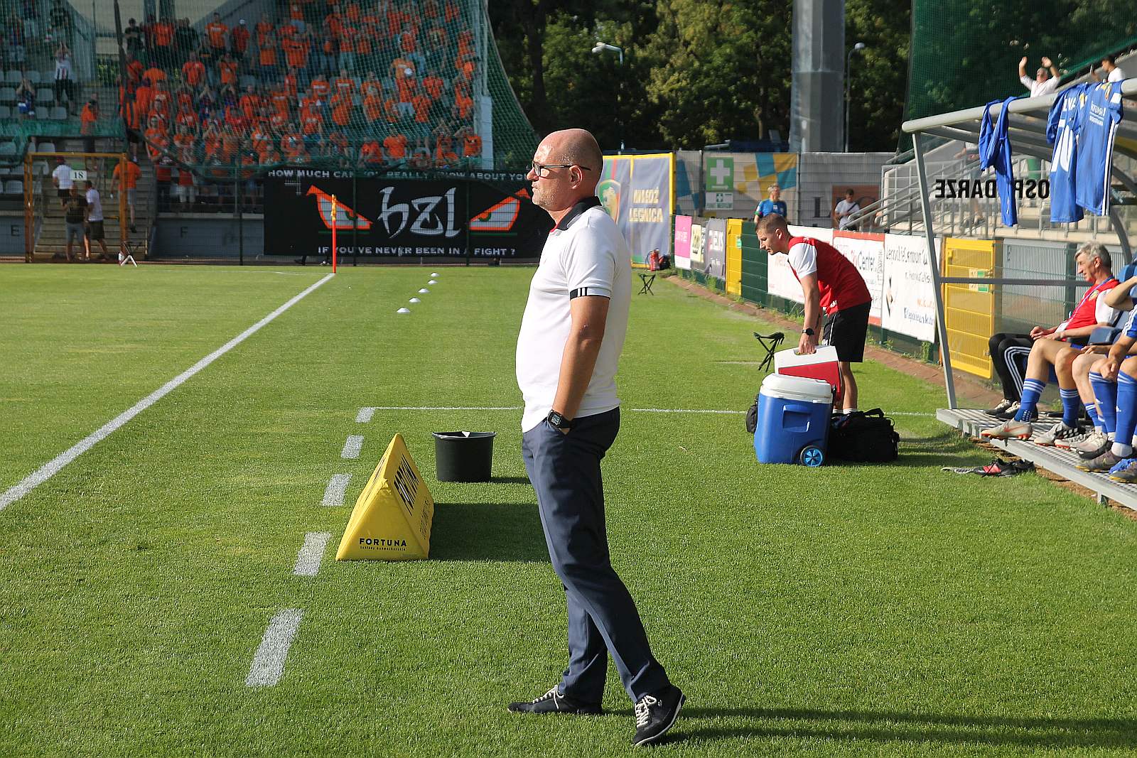 Podział punktów w meczu Miedzi Legnica z Odrą Opole