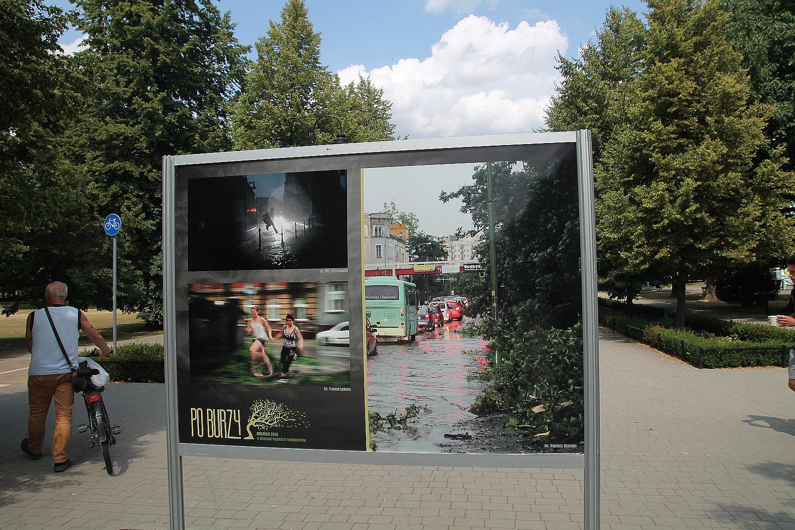 Przyjaciele parku spotkali się w 10. rocznicę jego zniszczenia
