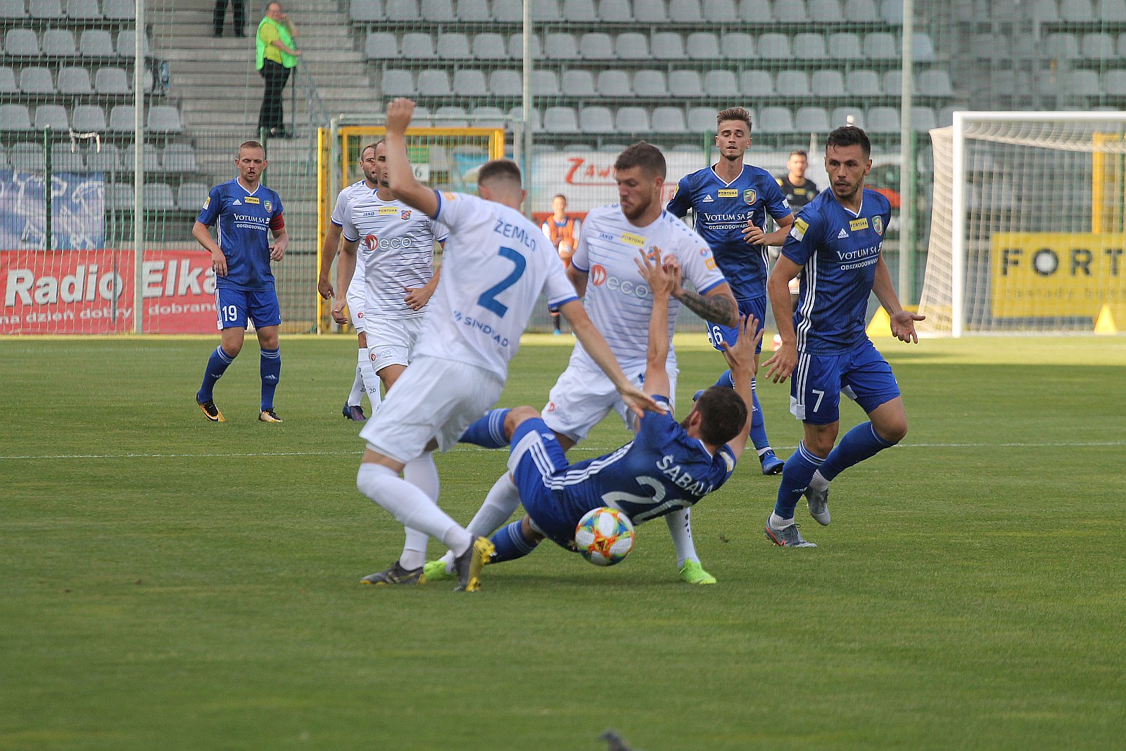 Podział punktów w meczu Miedzi Legnica z Odrą Opole