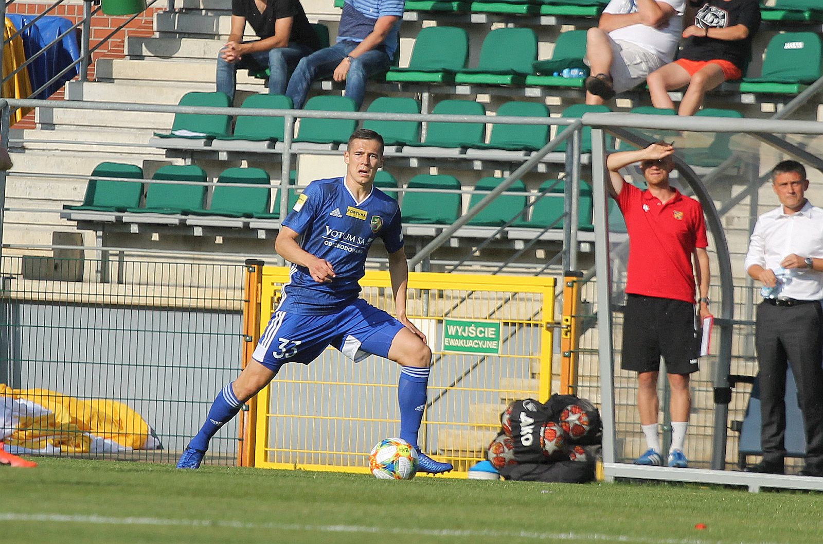 Podział punktów w meczu Miedzi Legnica z Odrą Opole