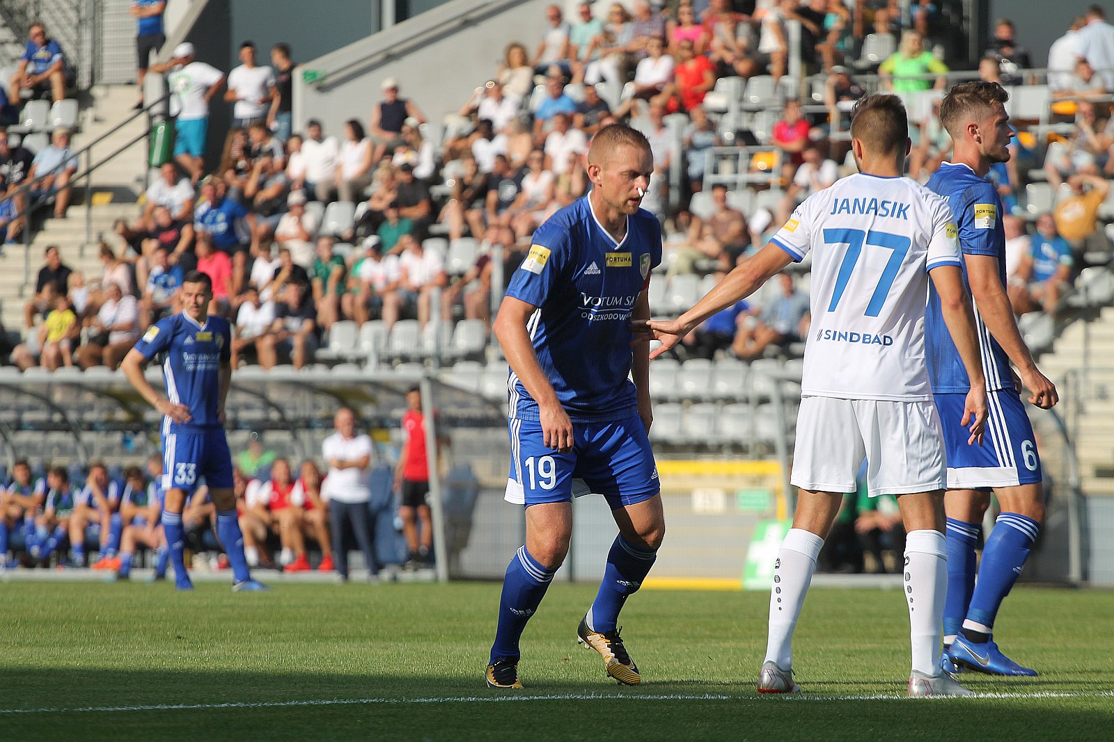 Podział punktów w meczu Miedzi Legnica z Odrą Opole