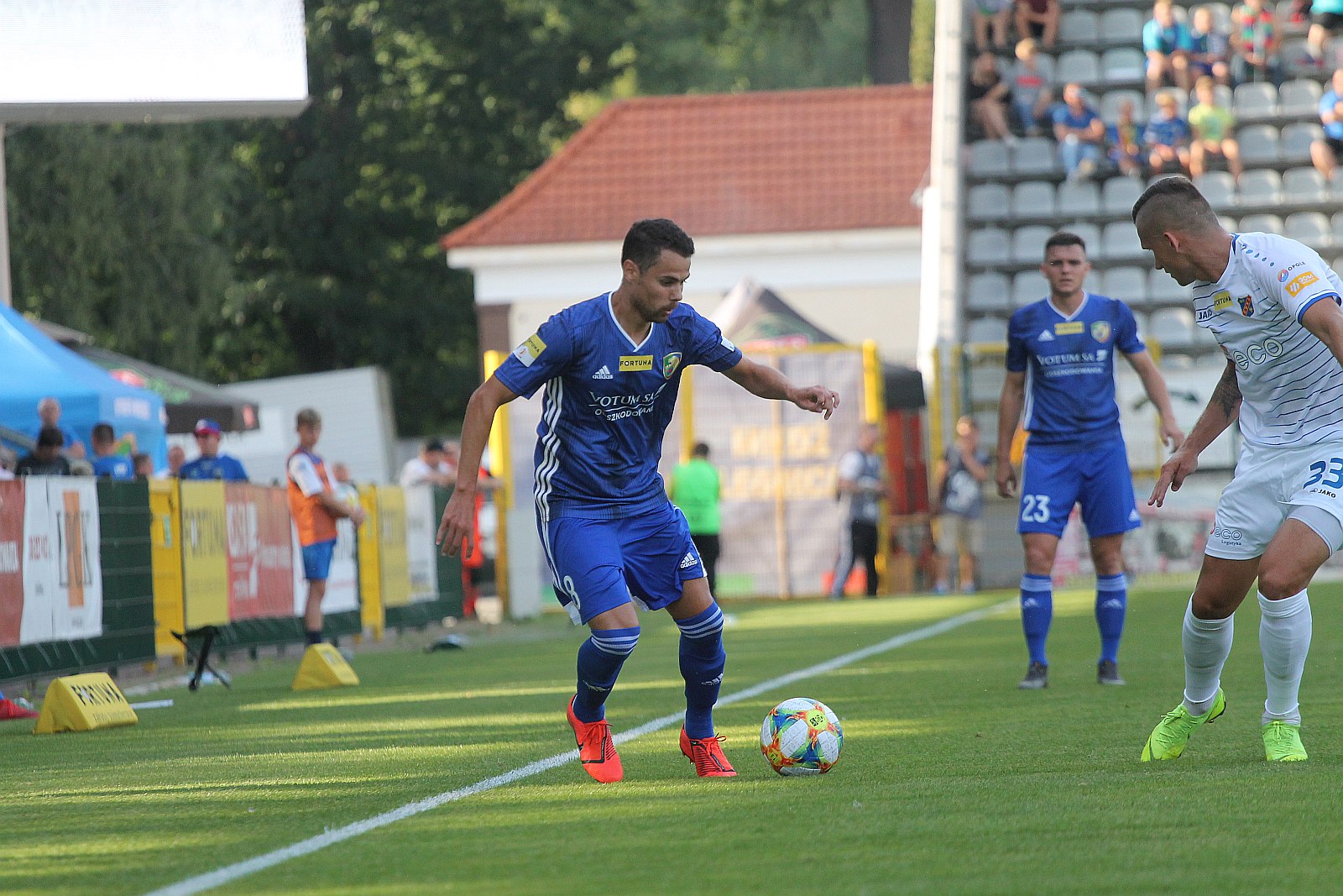 Podział punktów w meczu Miedzi Legnica z Odrą Opole