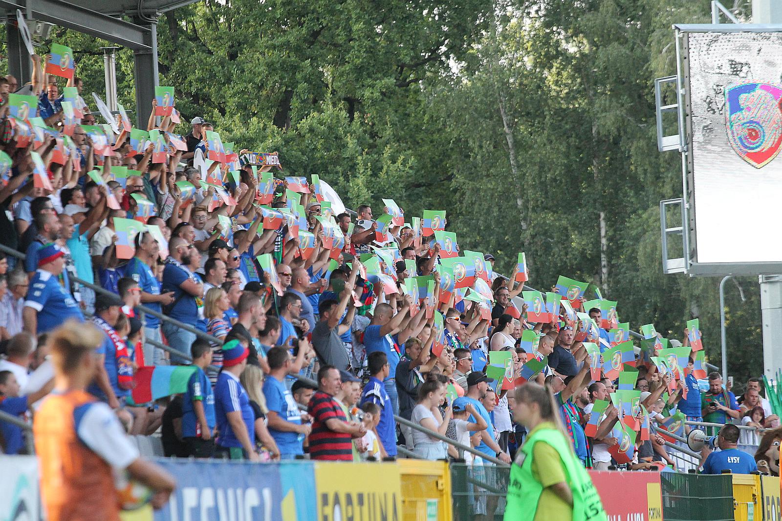 Podział punktów w meczu Miedzi Legnica z Odrą Opole