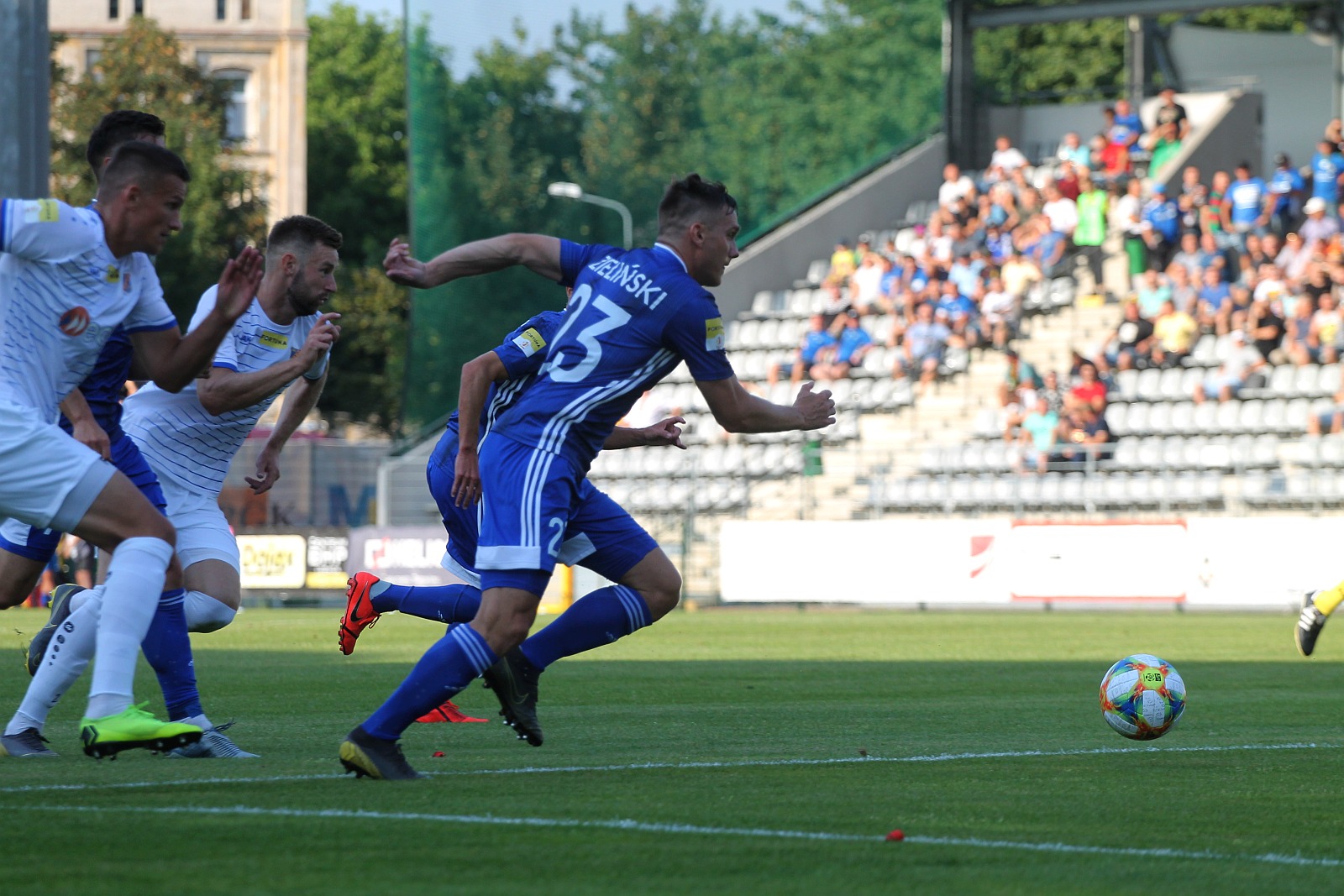 Podział punktów w meczu Miedzi Legnica z Odrą Opole