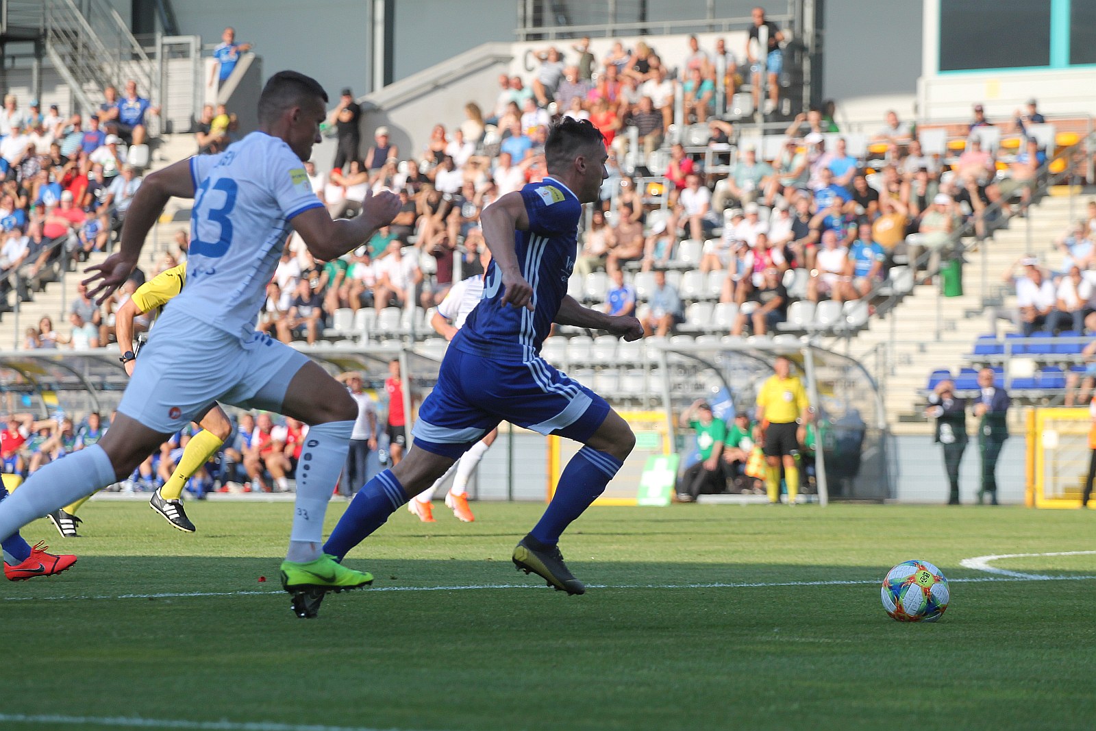 Podział punktów w meczu Miedzi Legnica z Odrą Opole
