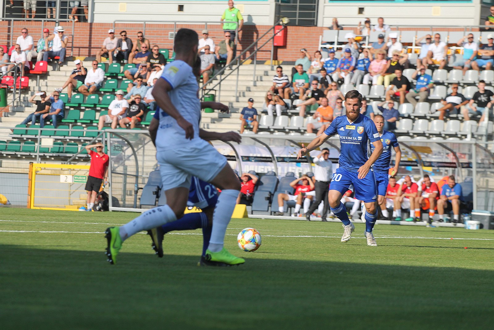 Podział punktów w meczu Miedzi Legnica z Odrą Opole