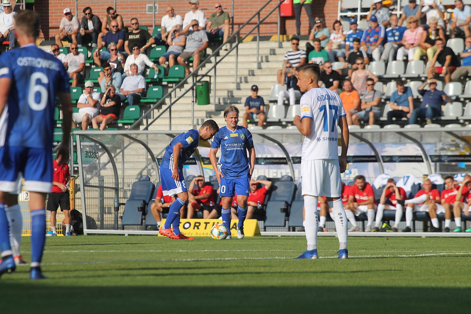 Podział punktów w meczu Miedzi Legnica z Odrą Opole