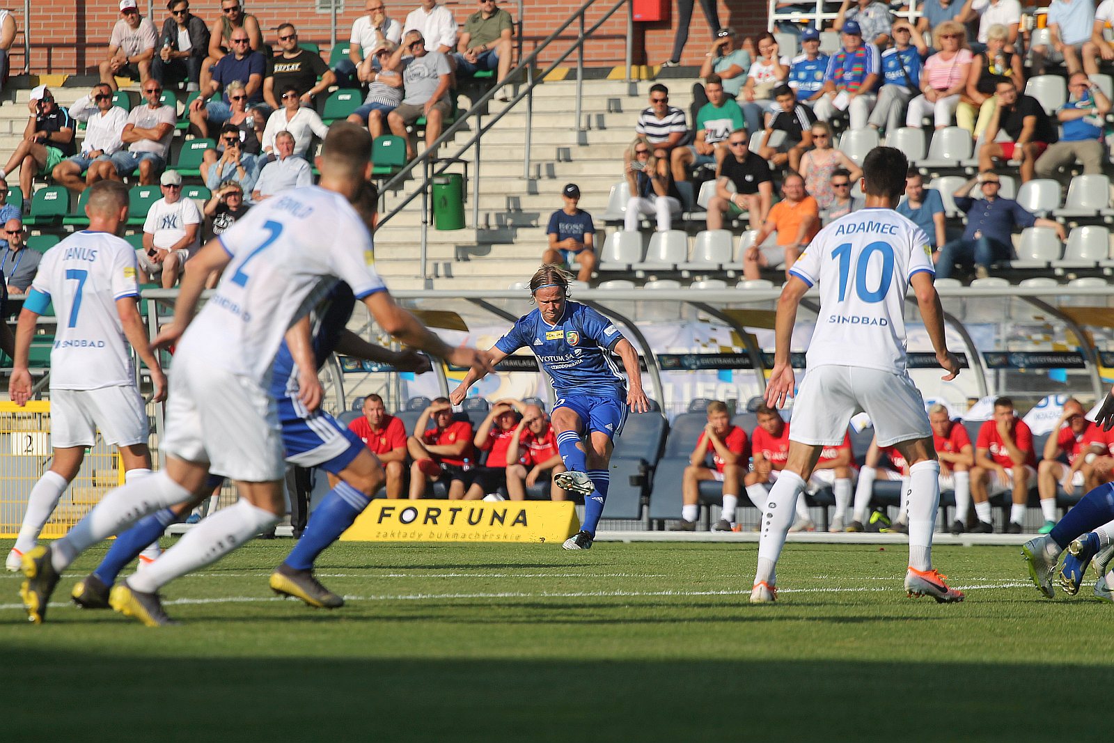 Podział punktów w meczu Miedzi Legnica z Odrą Opole