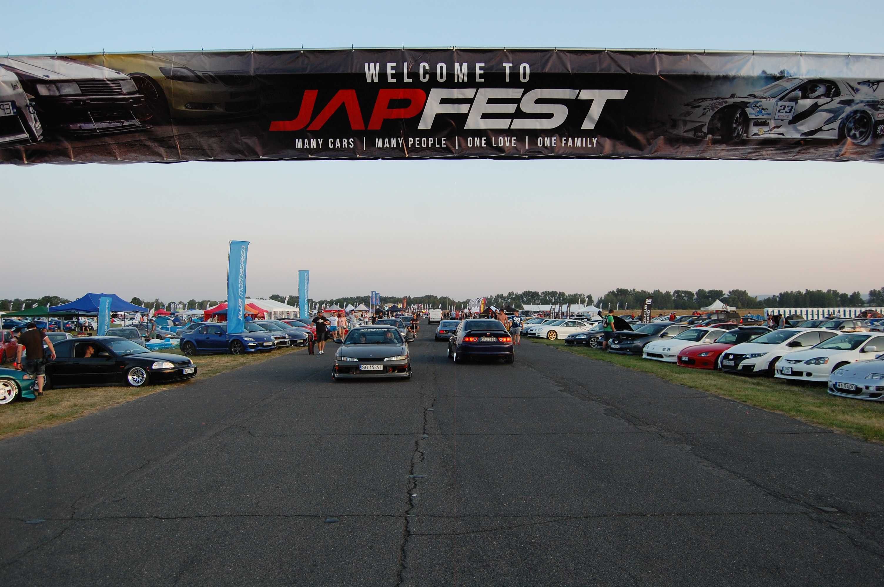 Festiwal Japońskiej Motoryzacji JapFest 2019