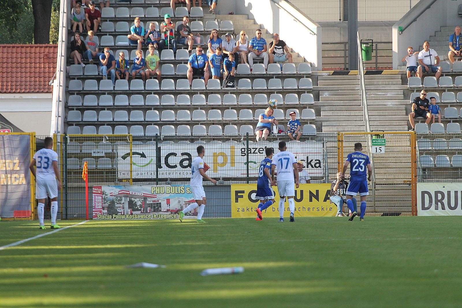 Podział punktów w meczu Miedzi Legnica z Odrą Opole