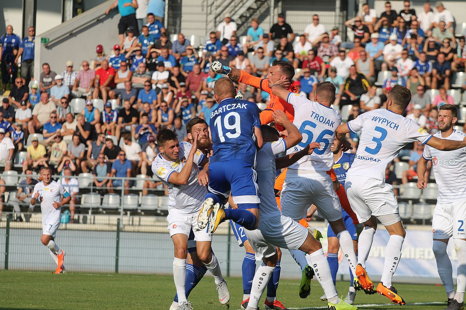 Podział punktów w meczu Miedzi Legnica z Odrą Opole