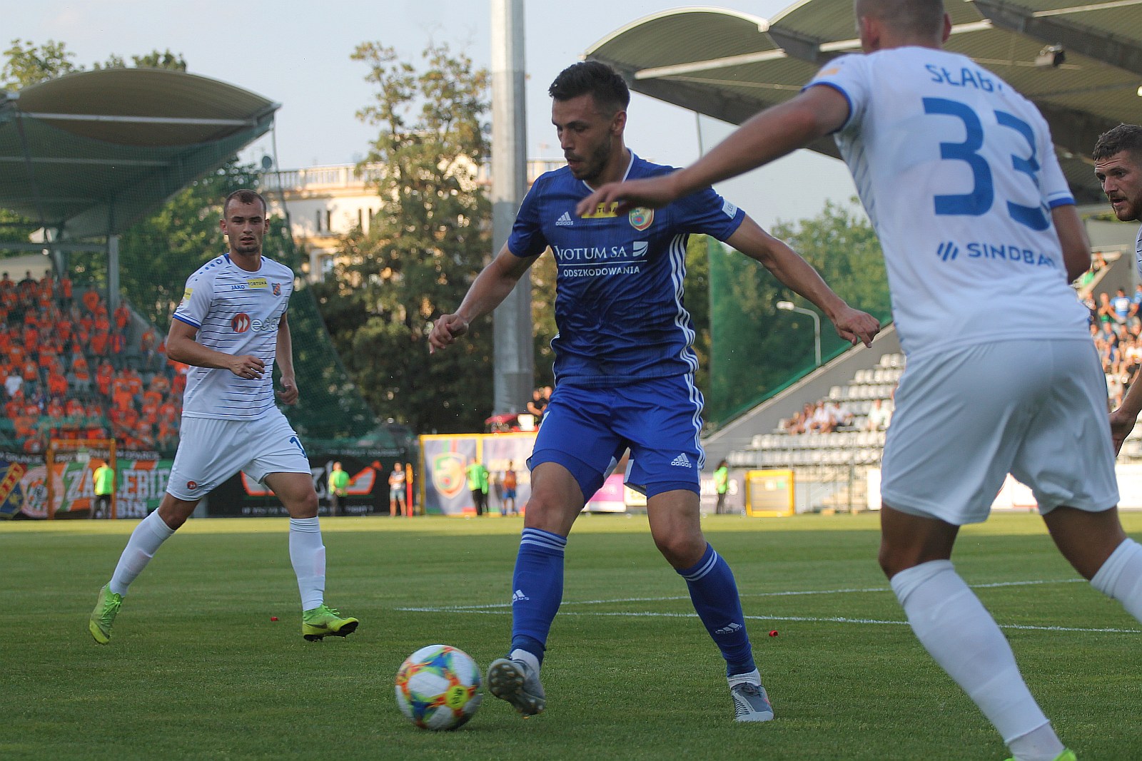 Podział punktów w meczu Miedzi Legnica z Odrą Opole