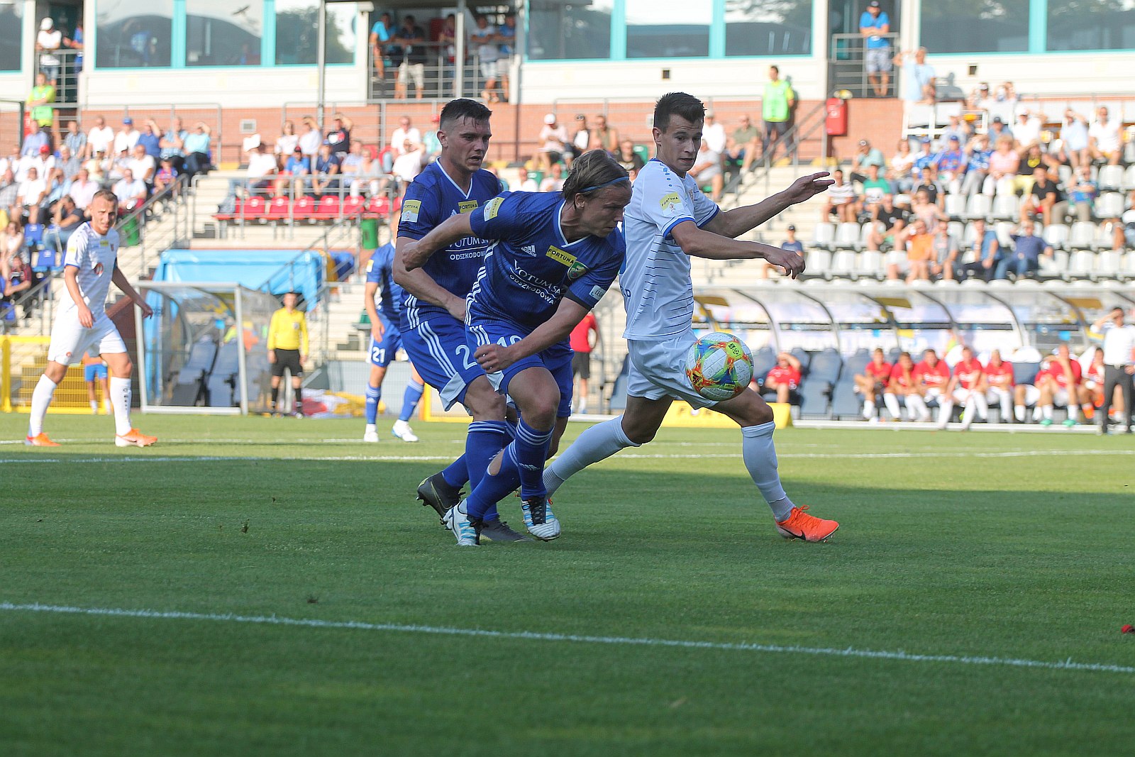 Podział punktów w meczu Miedzi Legnica z Odrą Opole