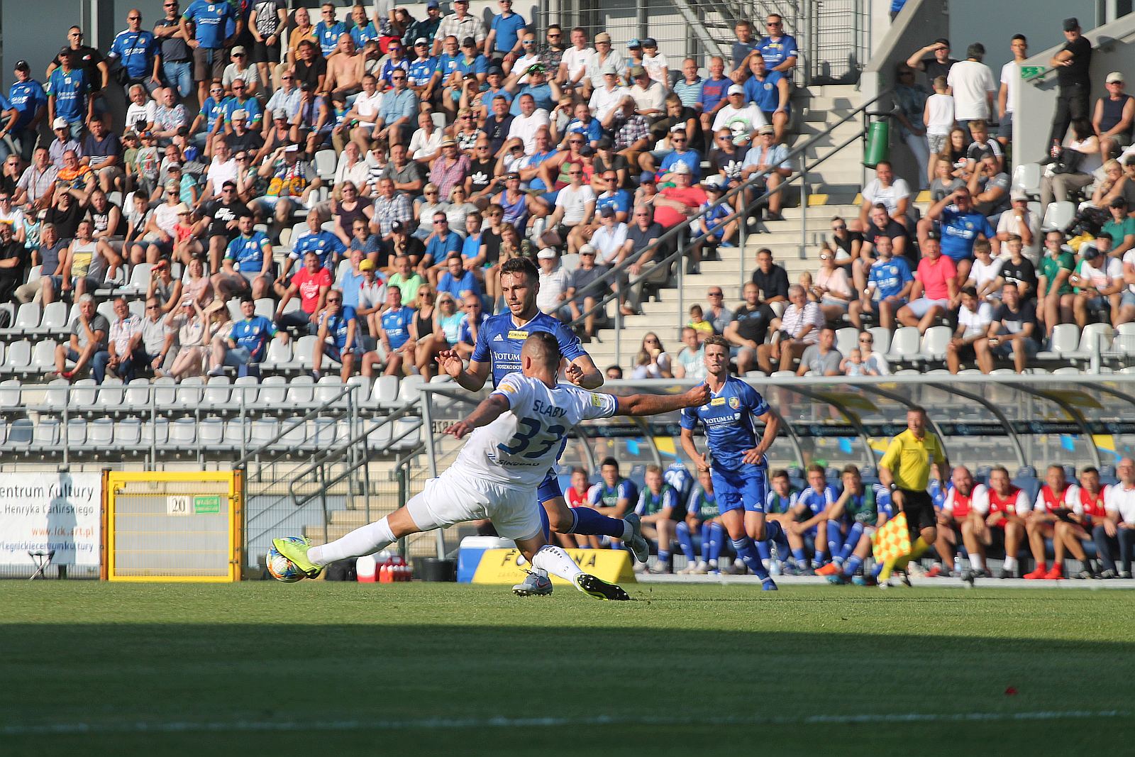 Podział punktów w meczu Miedzi Legnica z Odrą Opole