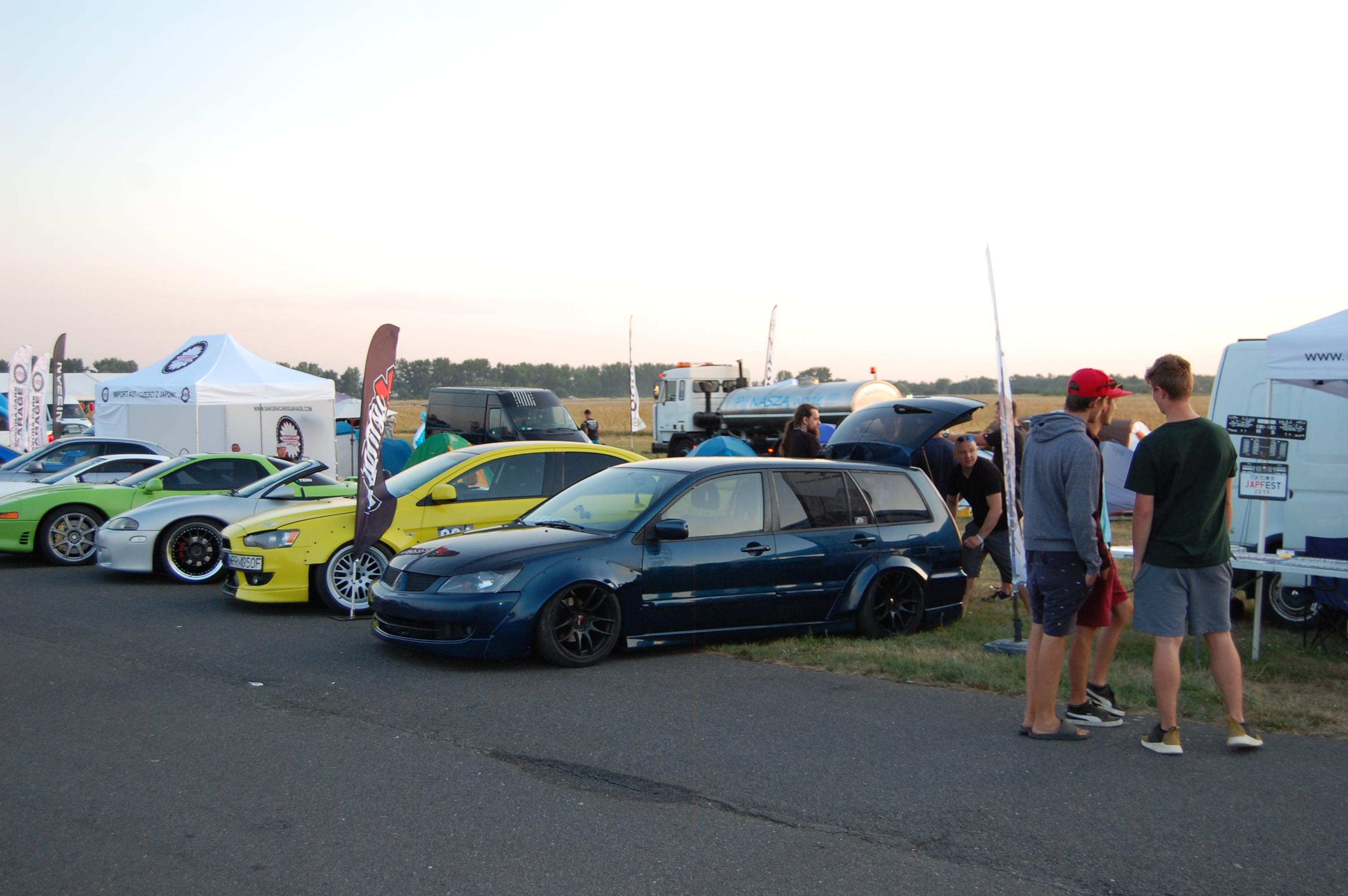 Festiwal Japońskiej Motoryzacji JapFest 2019