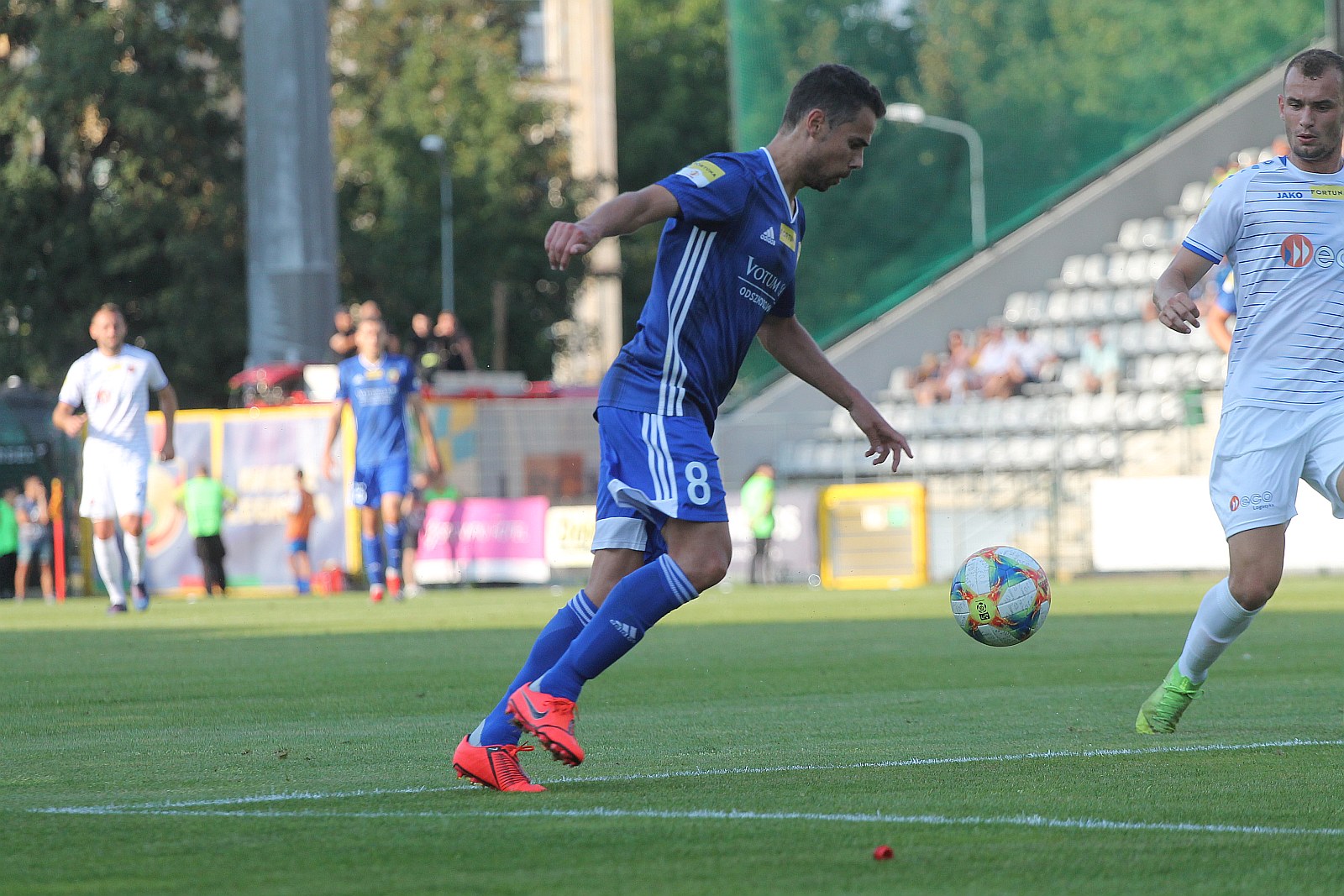 Podział punktów w meczu Miedzi Legnica z Odrą Opole