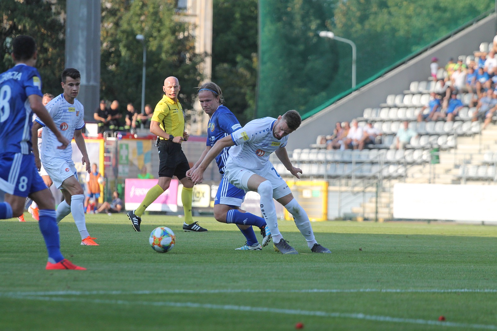 Podział punktów w meczu Miedzi Legnica z Odrą Opole