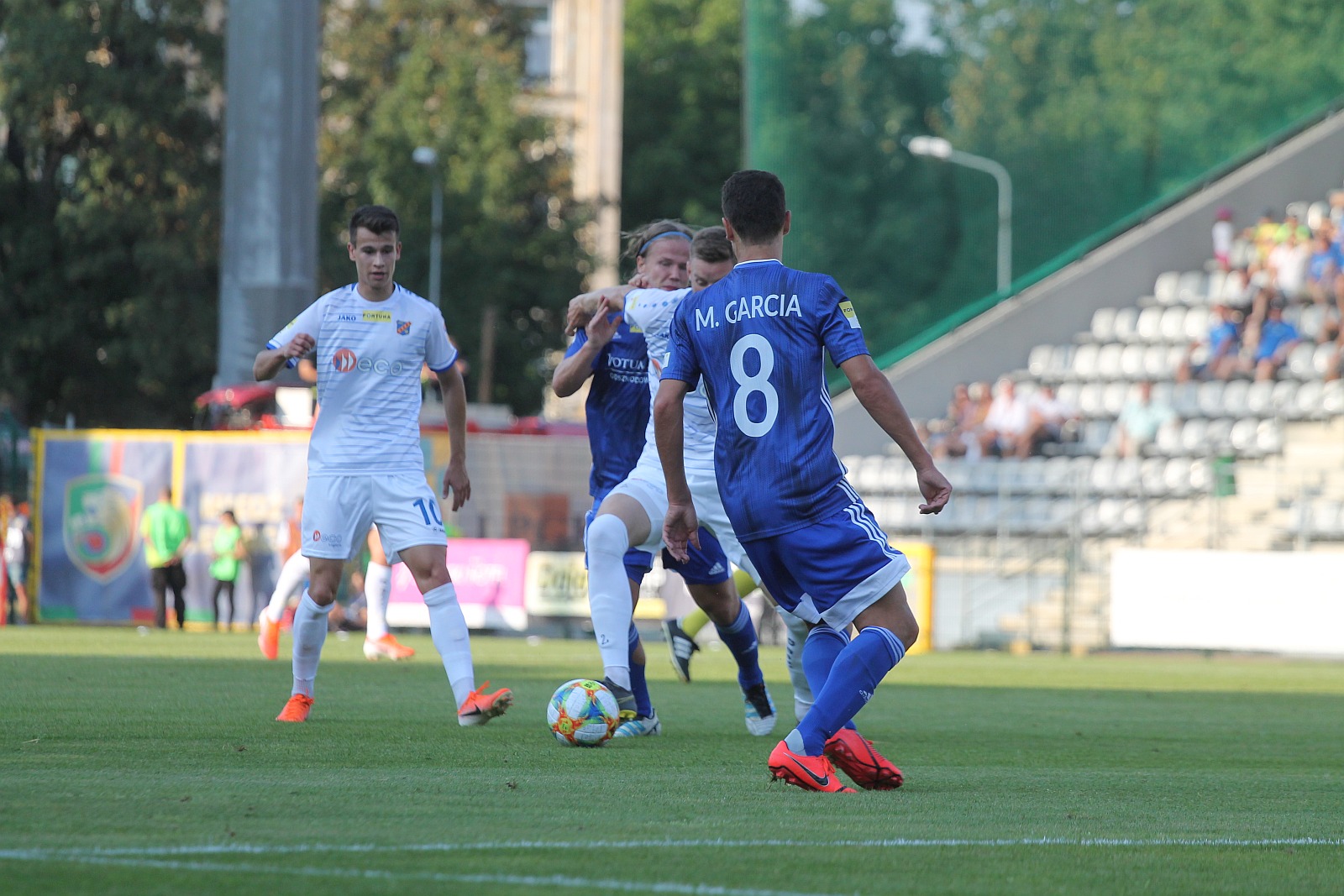 Podział punktów w meczu Miedzi Legnica z Odrą Opole
