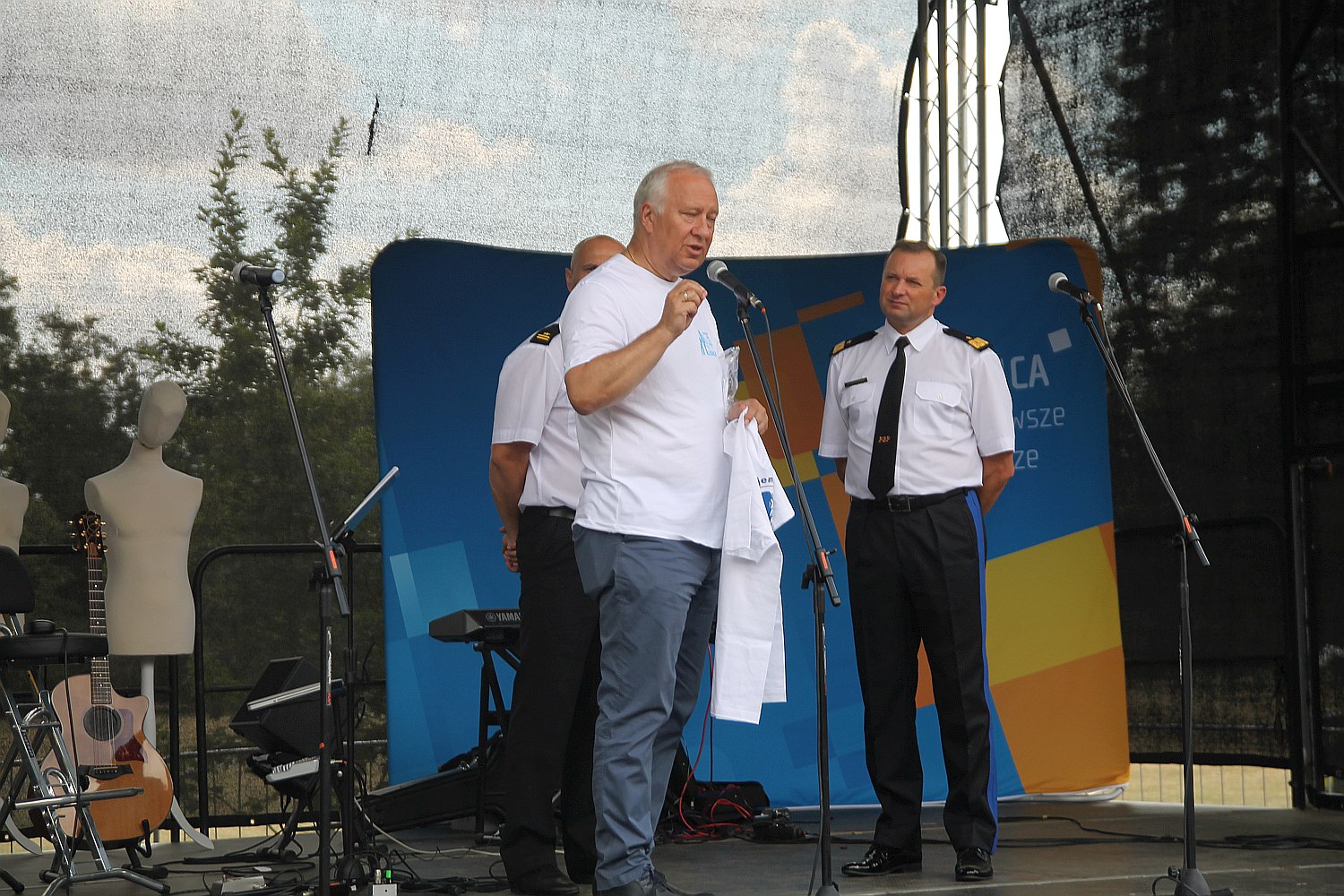 Przyjaciele parku spotkali się w 10. rocznicę jego zniszczenia
