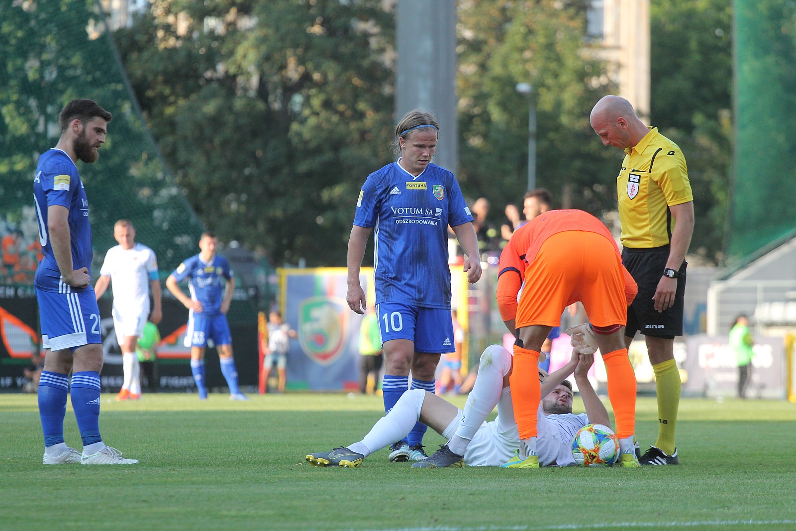 Podział punktów w meczu Miedzi Legnica z Odrą Opole