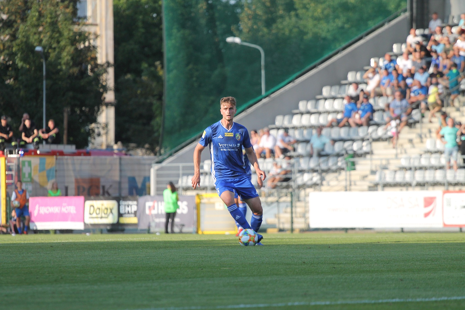 Podział punktów w meczu Miedzi Legnica z Odrą Opole