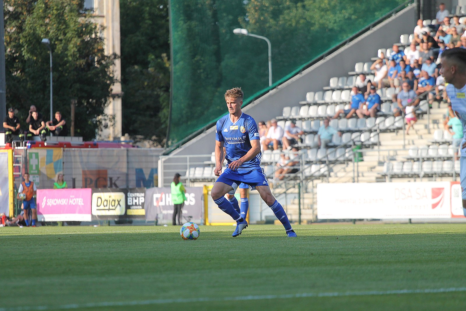 Podział punktów w meczu Miedzi Legnica z Odrą Opole