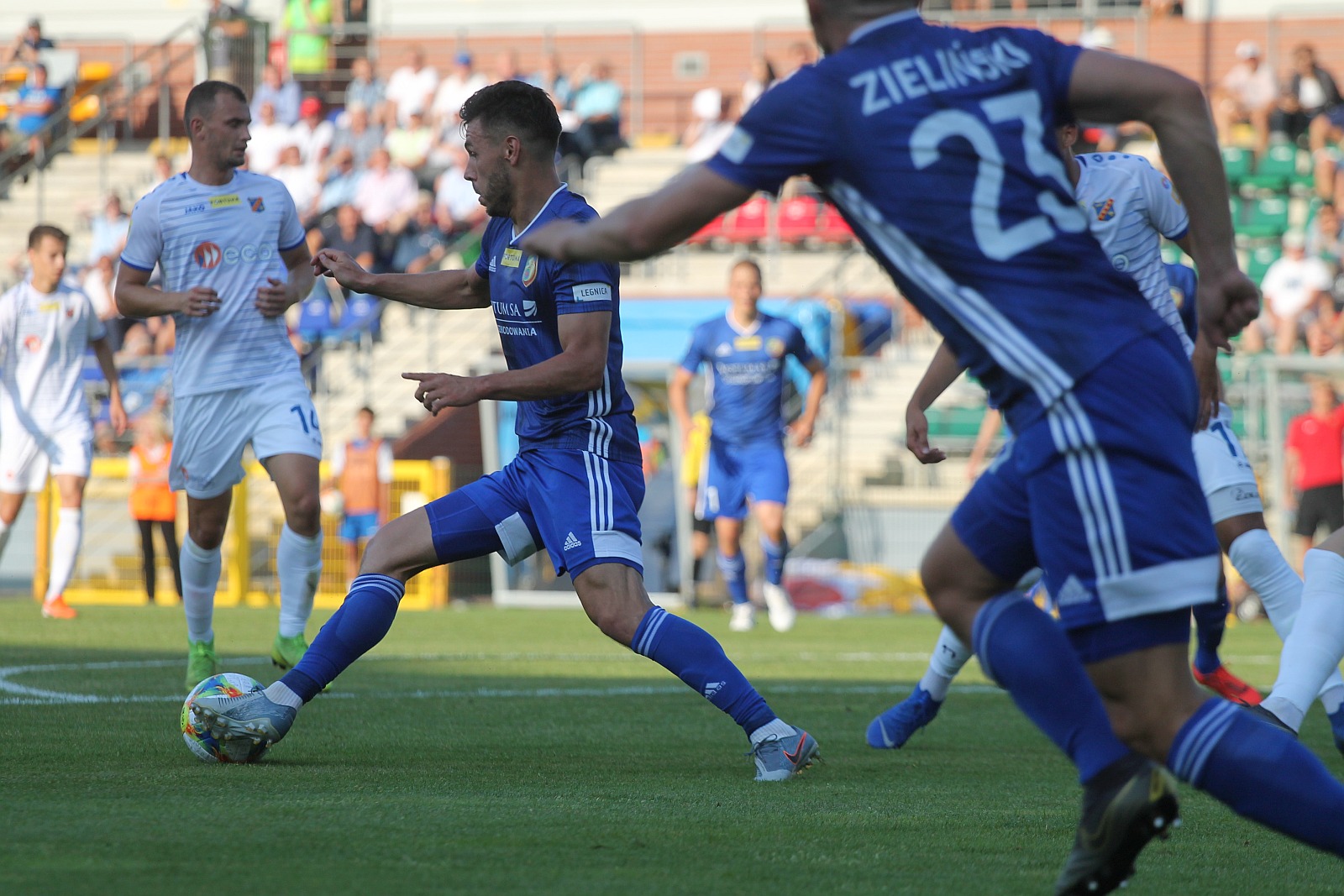 Podział punktów w meczu Miedzi Legnica z Odrą Opole
