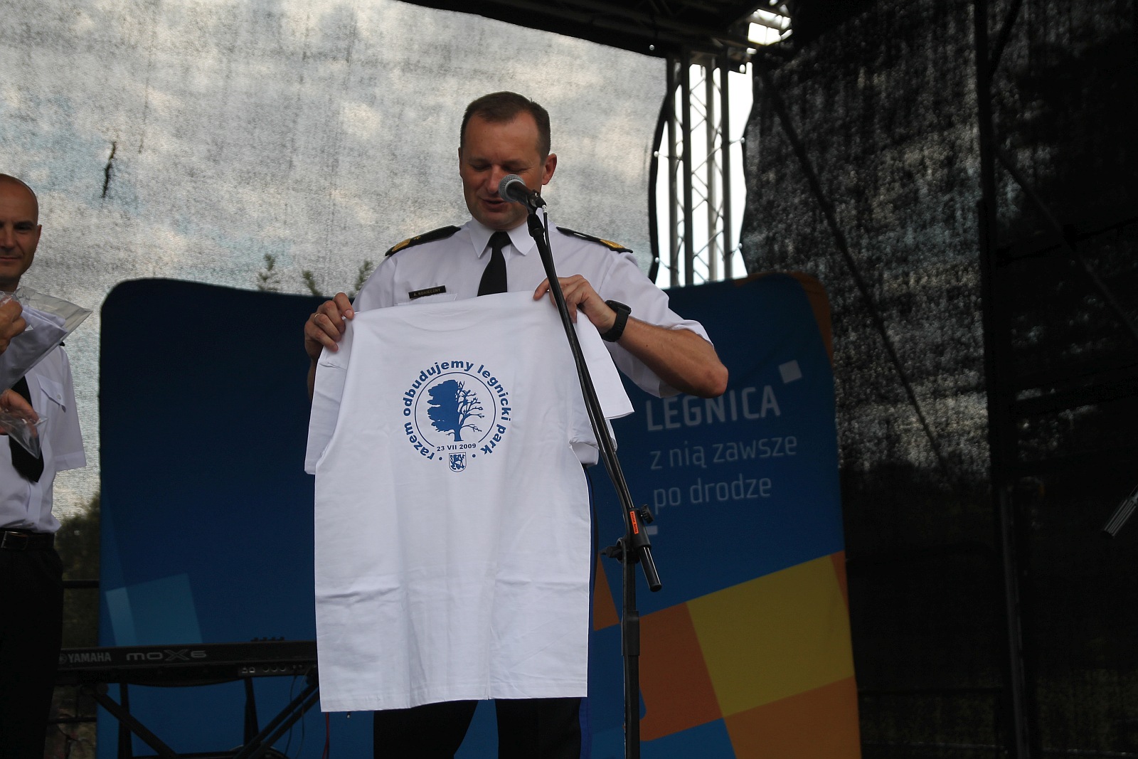 Przyjaciele parku spotkali się w 10. rocznicę jego zniszczenia
