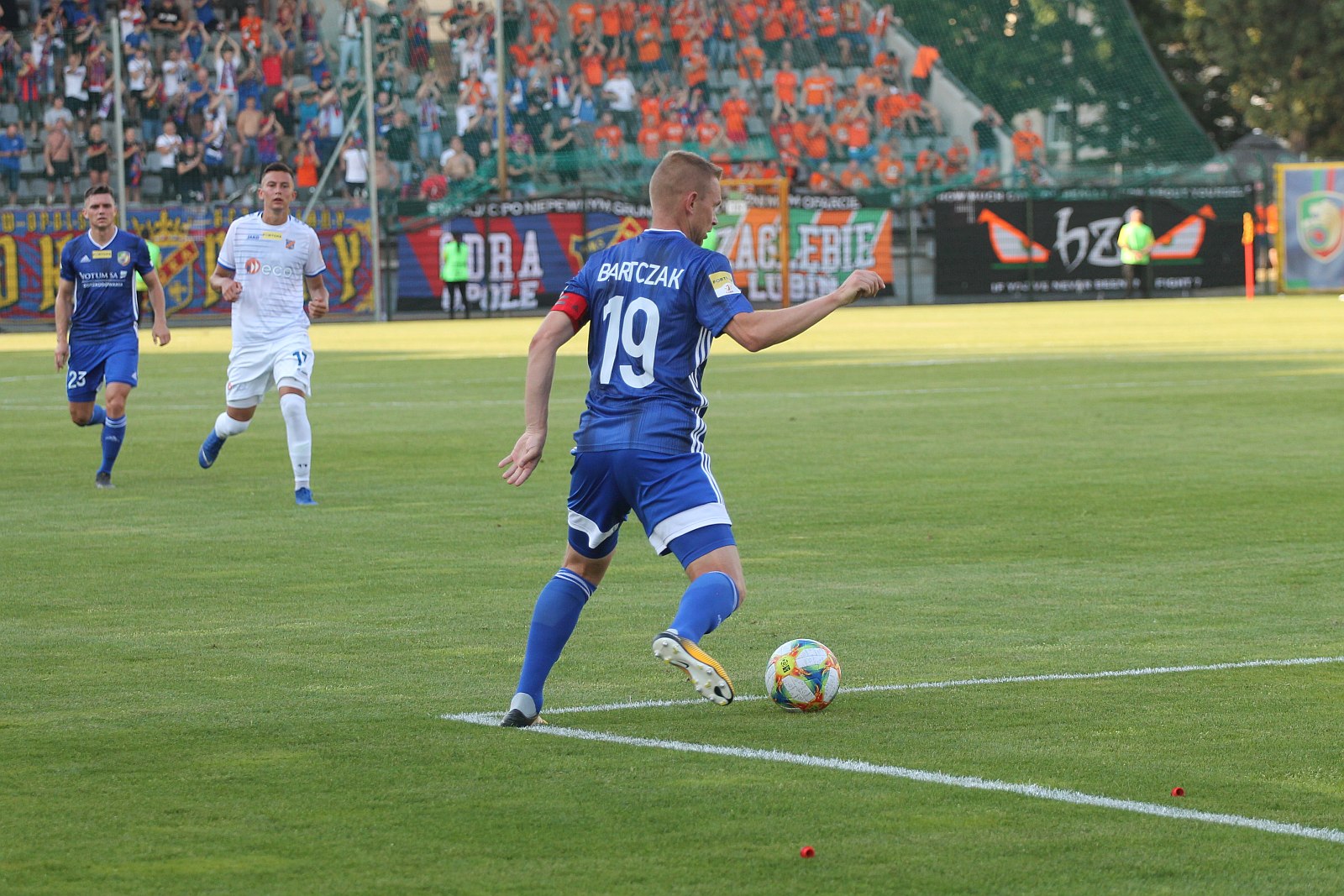 Podział punktów w meczu Miedzi Legnica z Odrą Opole