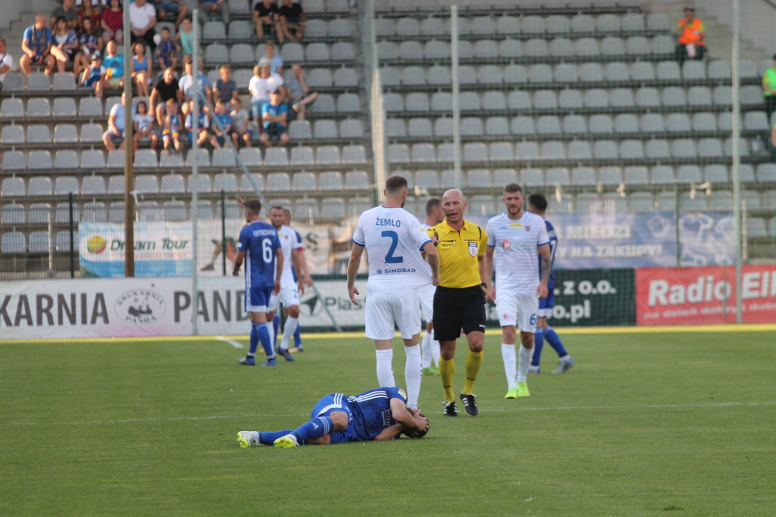 Podział punktów w meczu Miedzi Legnica z Odrą Opole