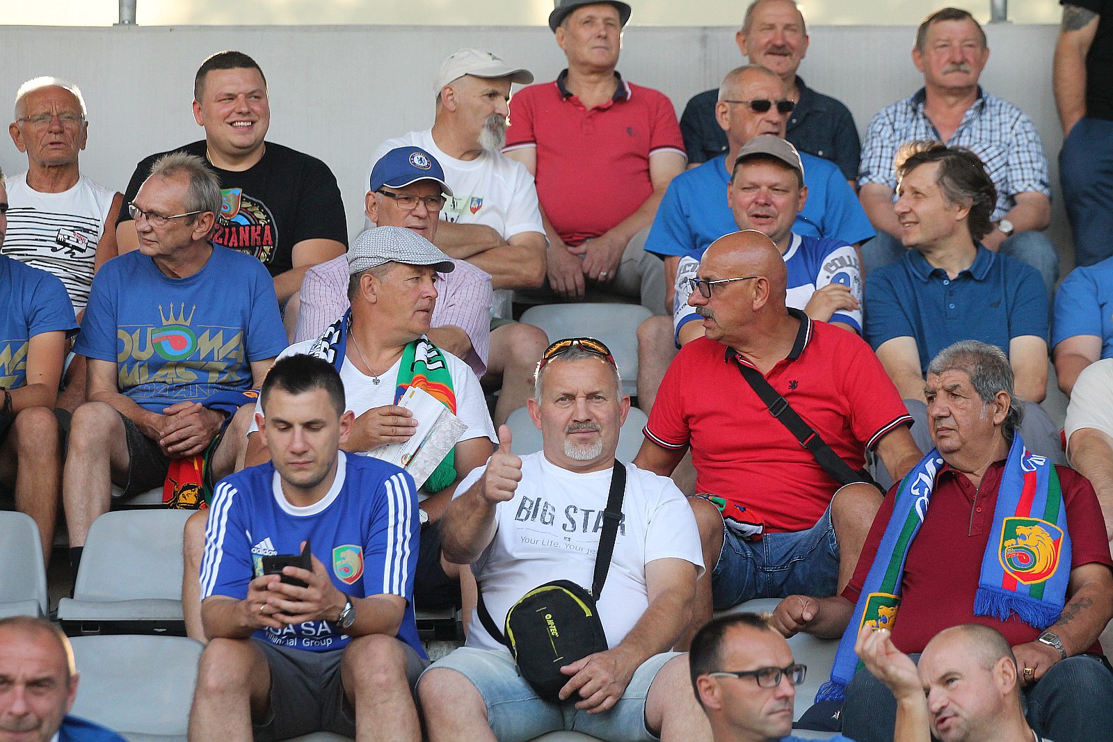 Ponad cztery tysiące kibiców na meczu Miedzi z Odrą