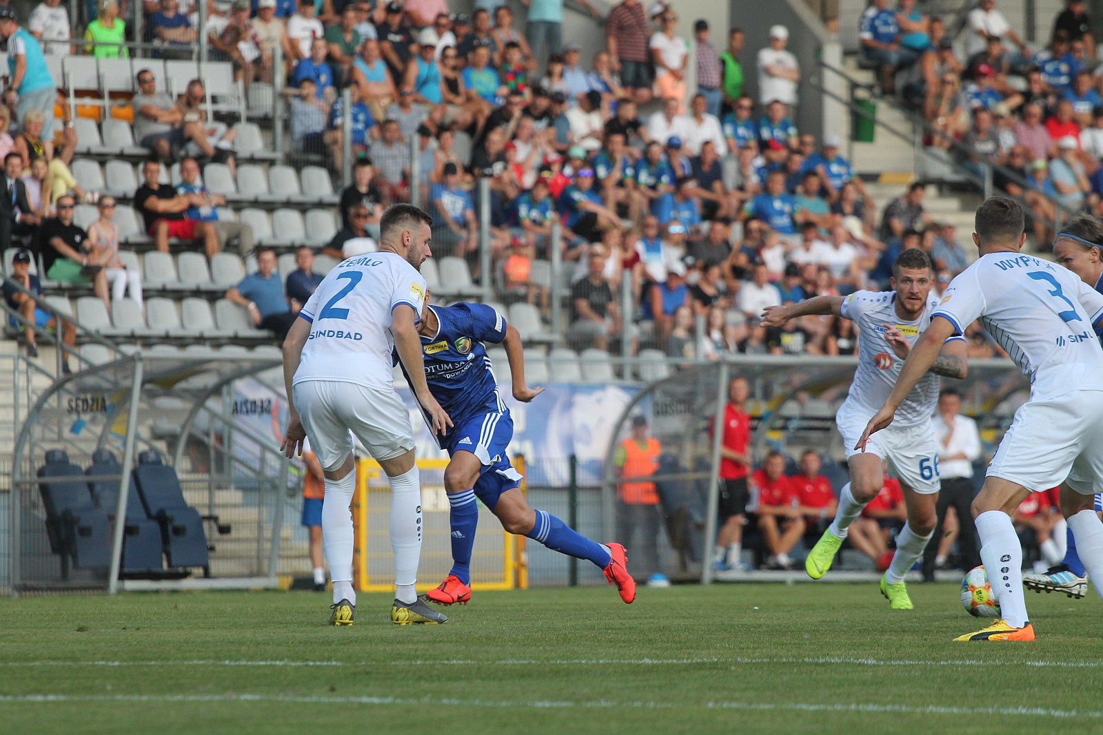 Podział punktów w meczu Miedzi Legnica z Odrą Opole