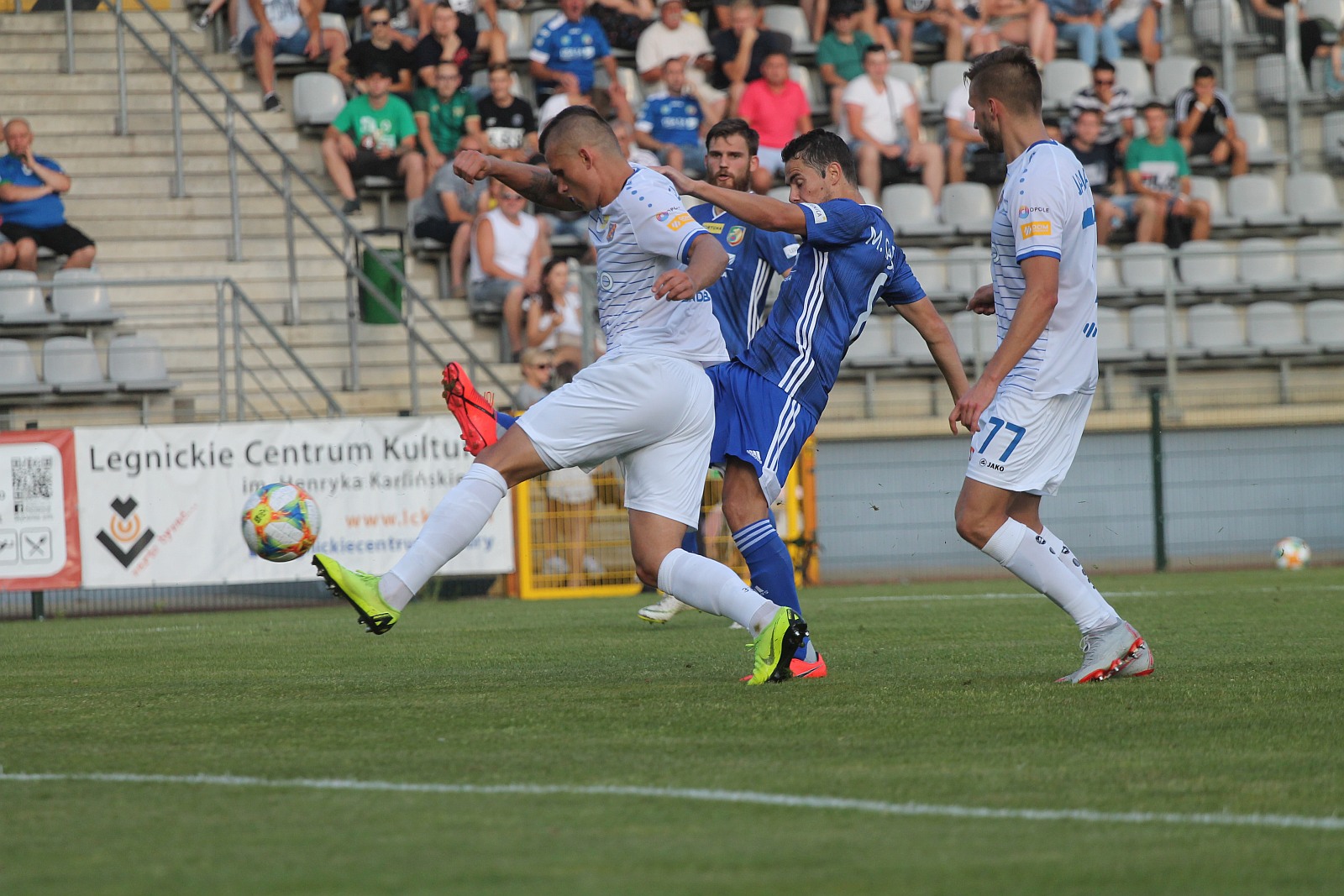 Podział punktów w meczu Miedzi Legnica z Odrą Opole