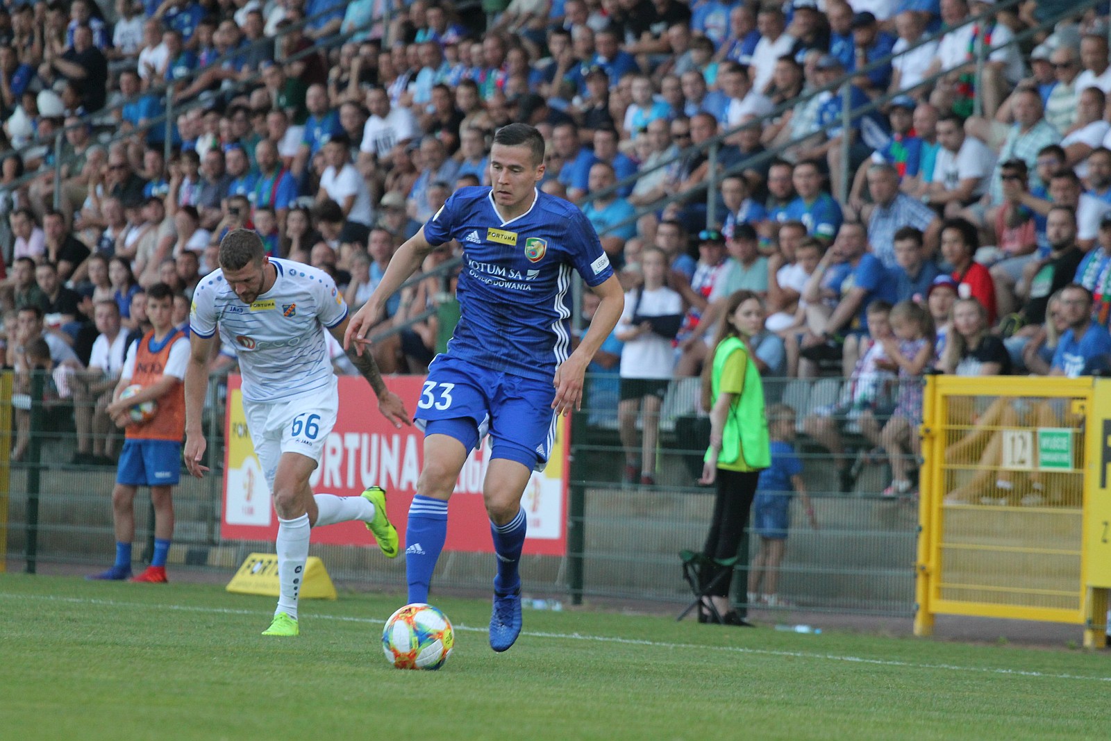 Podział punktów w meczu Miedzi Legnica z Odrą Opole