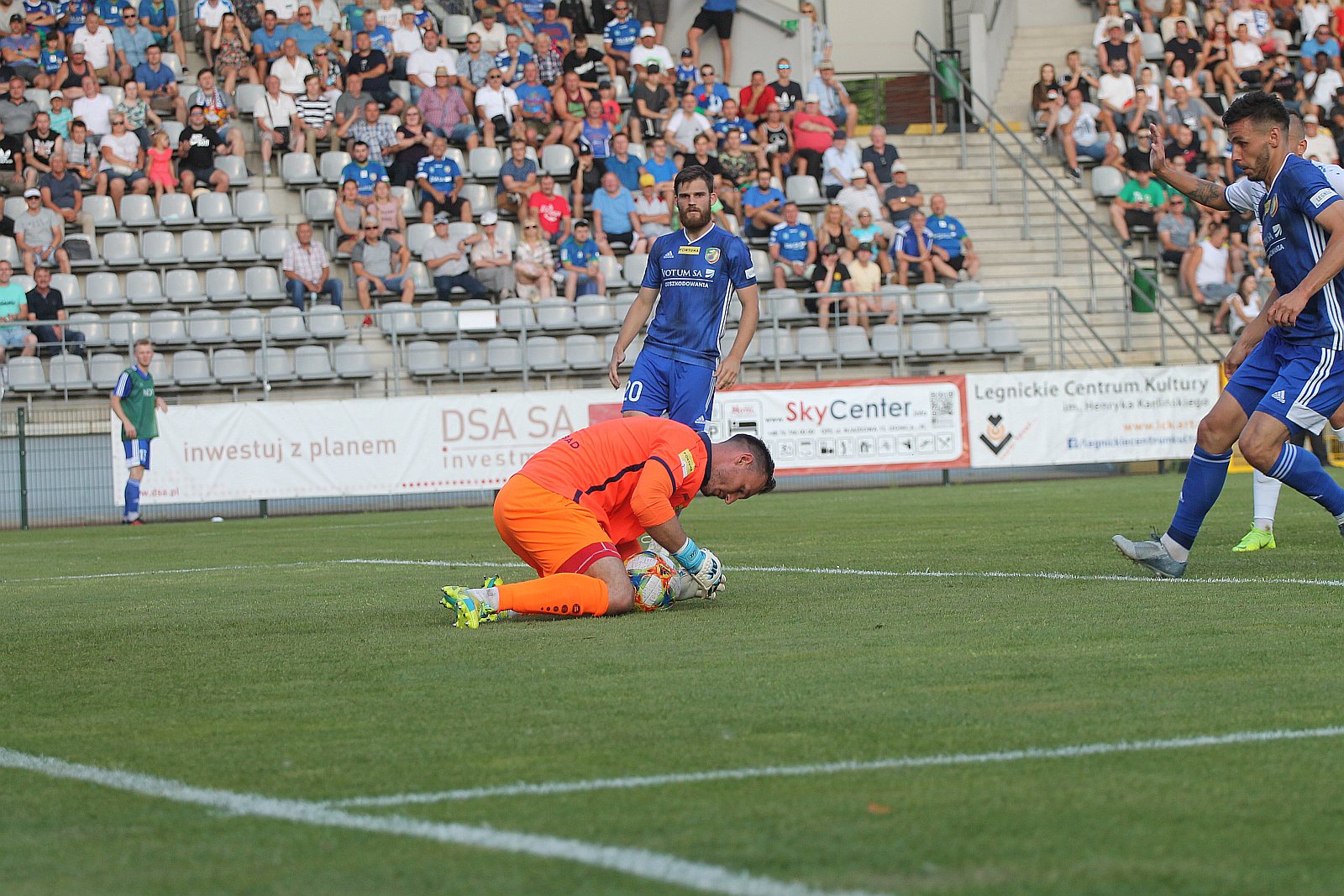 Podział punktów w meczu Miedzi Legnica z Odrą Opole