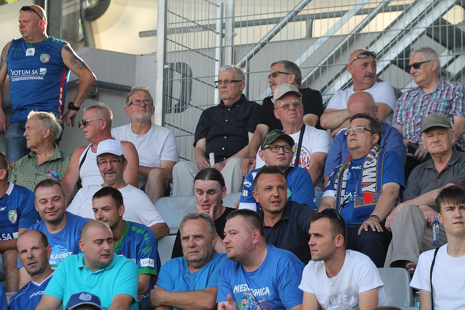 Ponad cztery tysiące kibiców na meczu Miedzi z Odrą