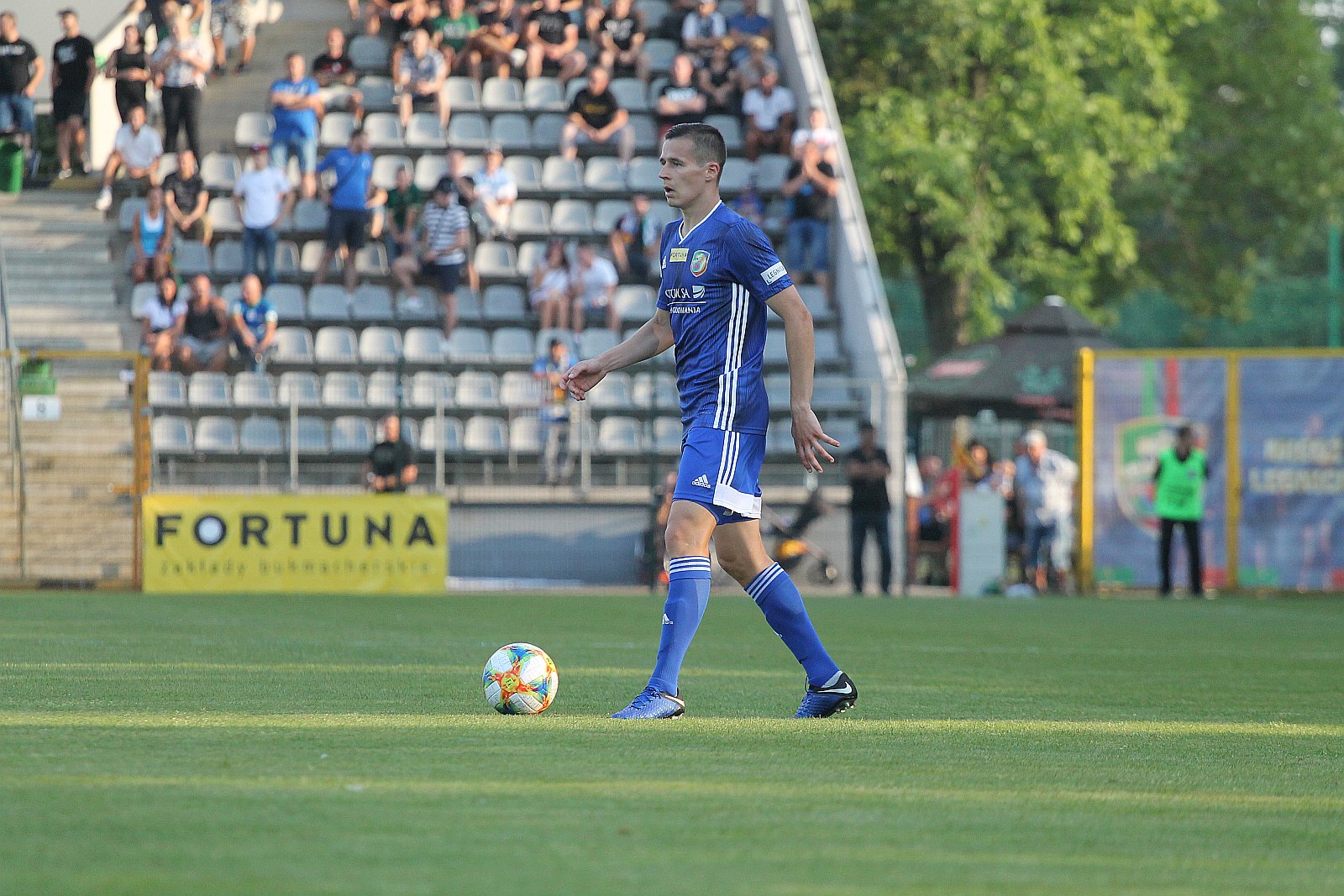 Podział punktów w meczu Miedzi Legnica z Odrą Opole