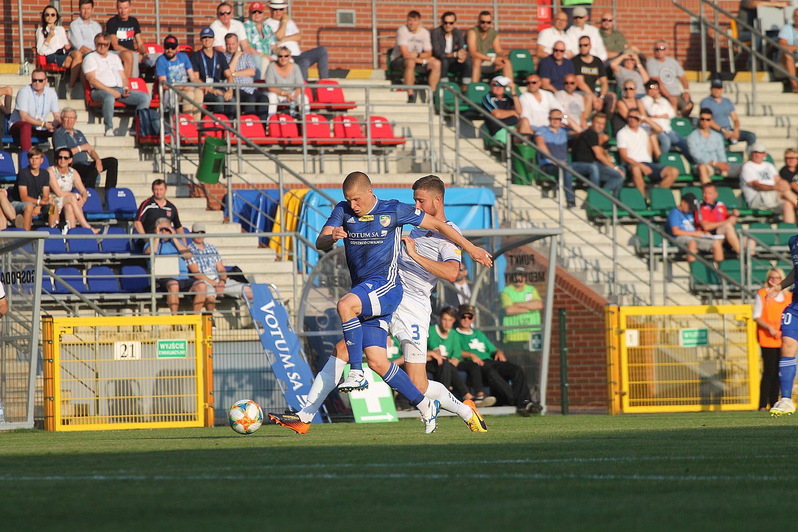 Podział punktów w meczu Miedzi Legnica z Odrą Opole