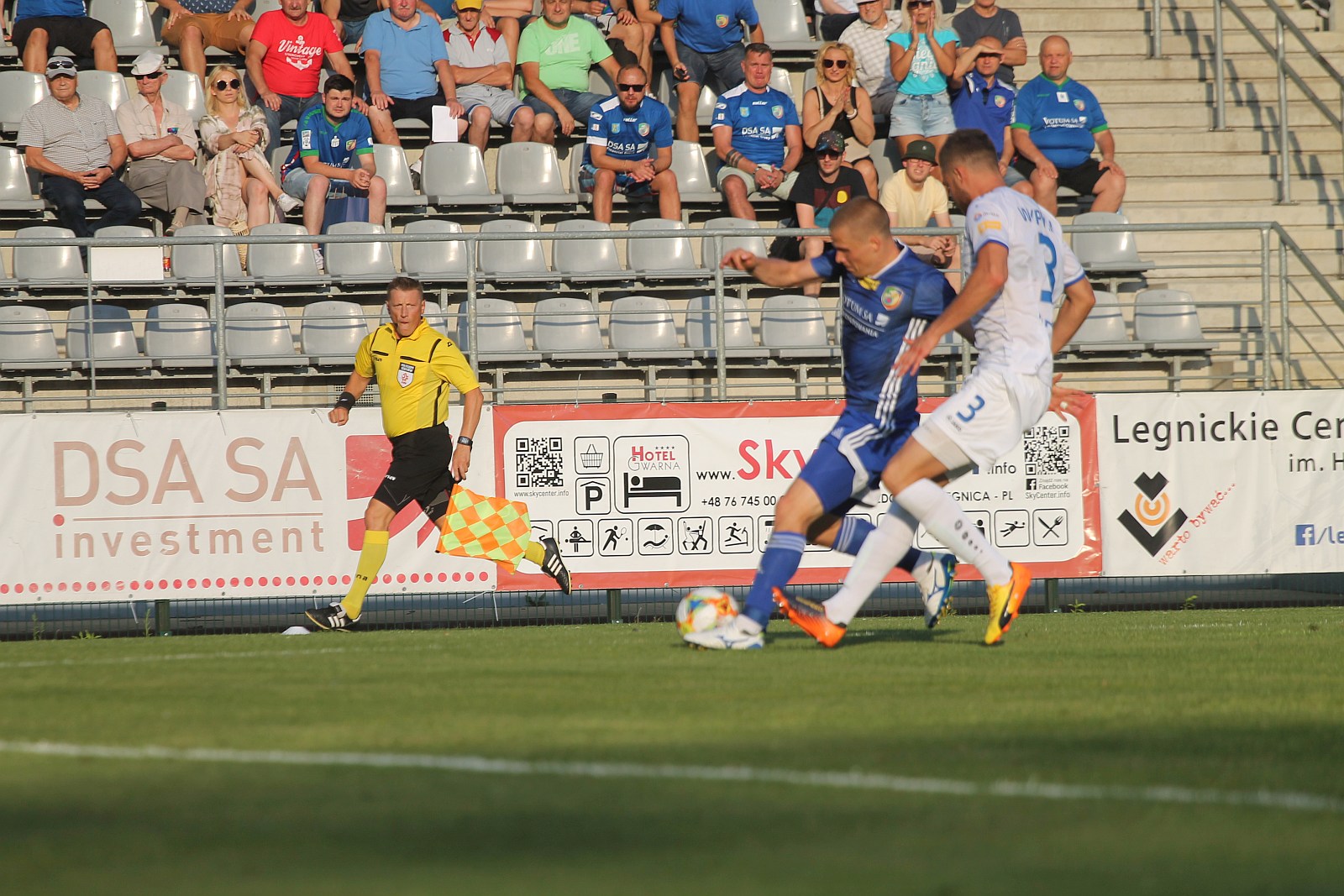 Podział punktów w meczu Miedzi Legnica z Odrą Opole