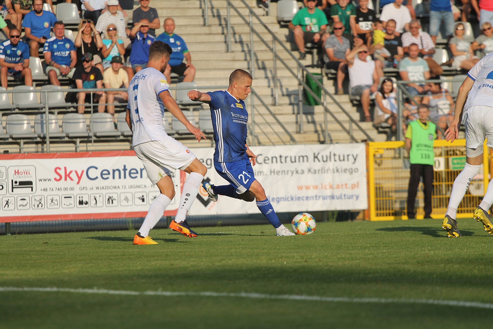 Podział punktów w meczu Miedzi Legnica z Odrą Opole