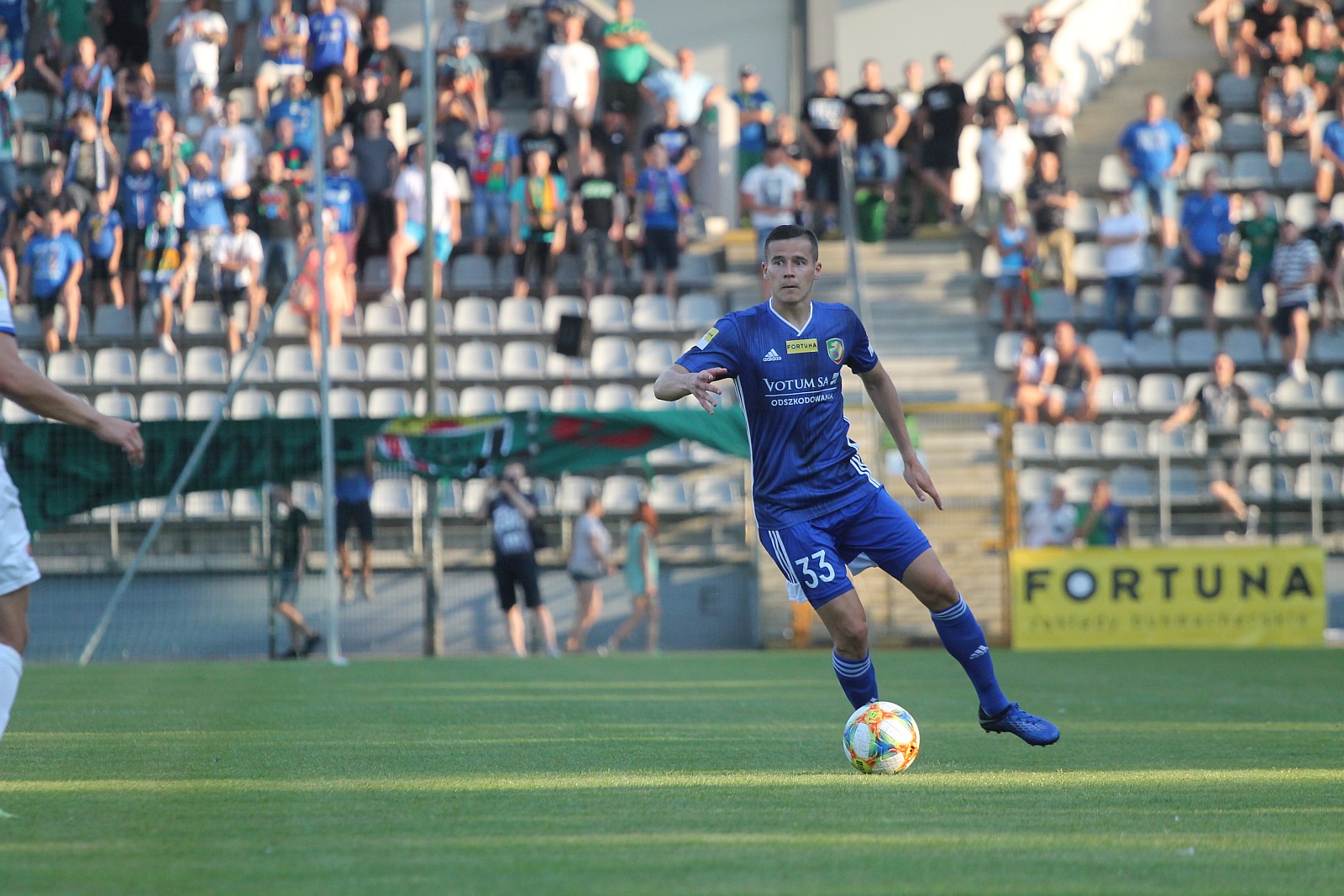 Podział punktów w meczu Miedzi Legnica z Odrą Opole