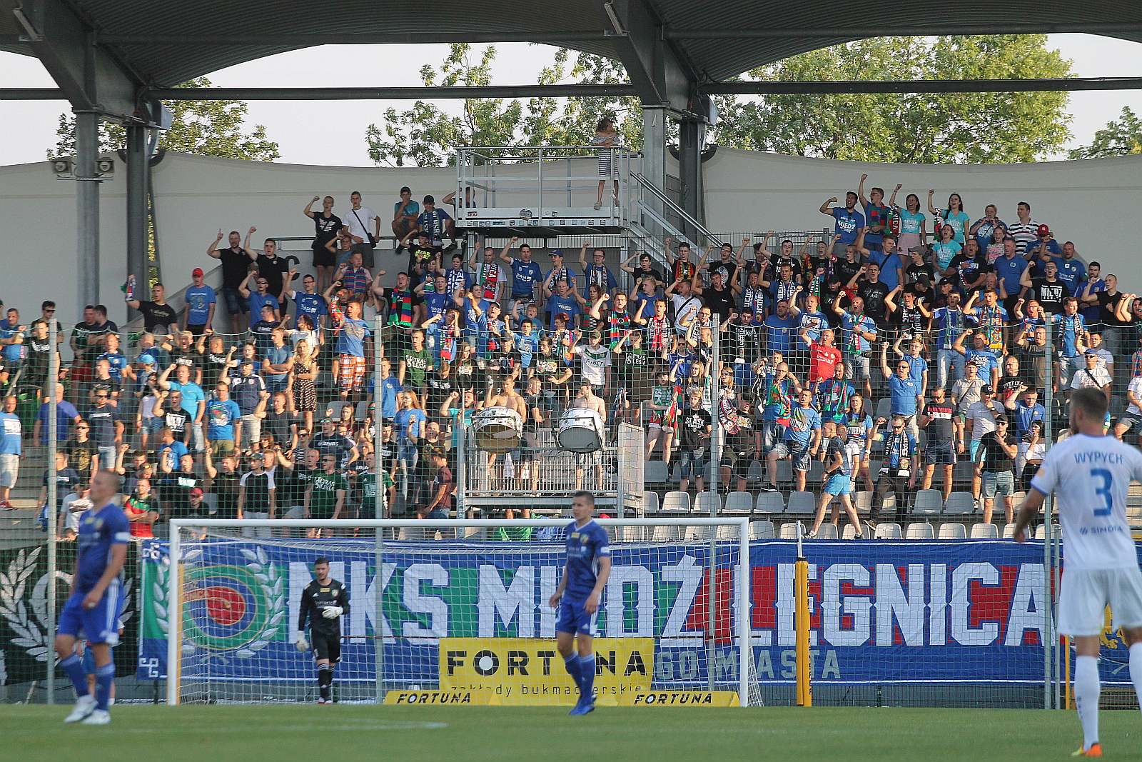 Podział punktów w meczu Miedzi Legnica z Odrą Opole
