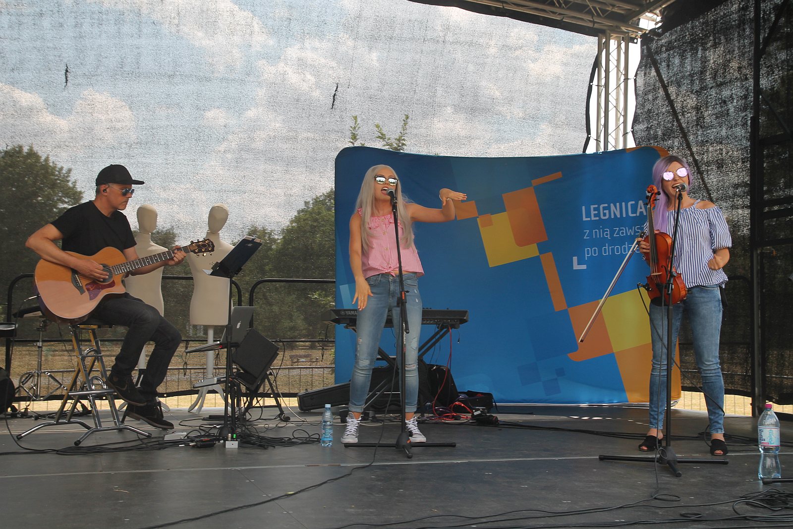 Przyjaciele parku spotkali się w 10. rocznicę jego zniszczenia
